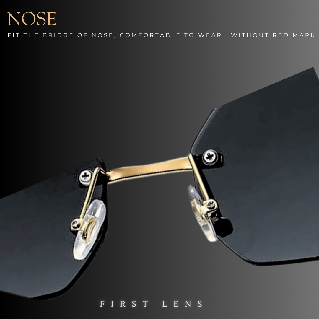 First Lens Dragon Elegance Sunglass - UV400 - S047