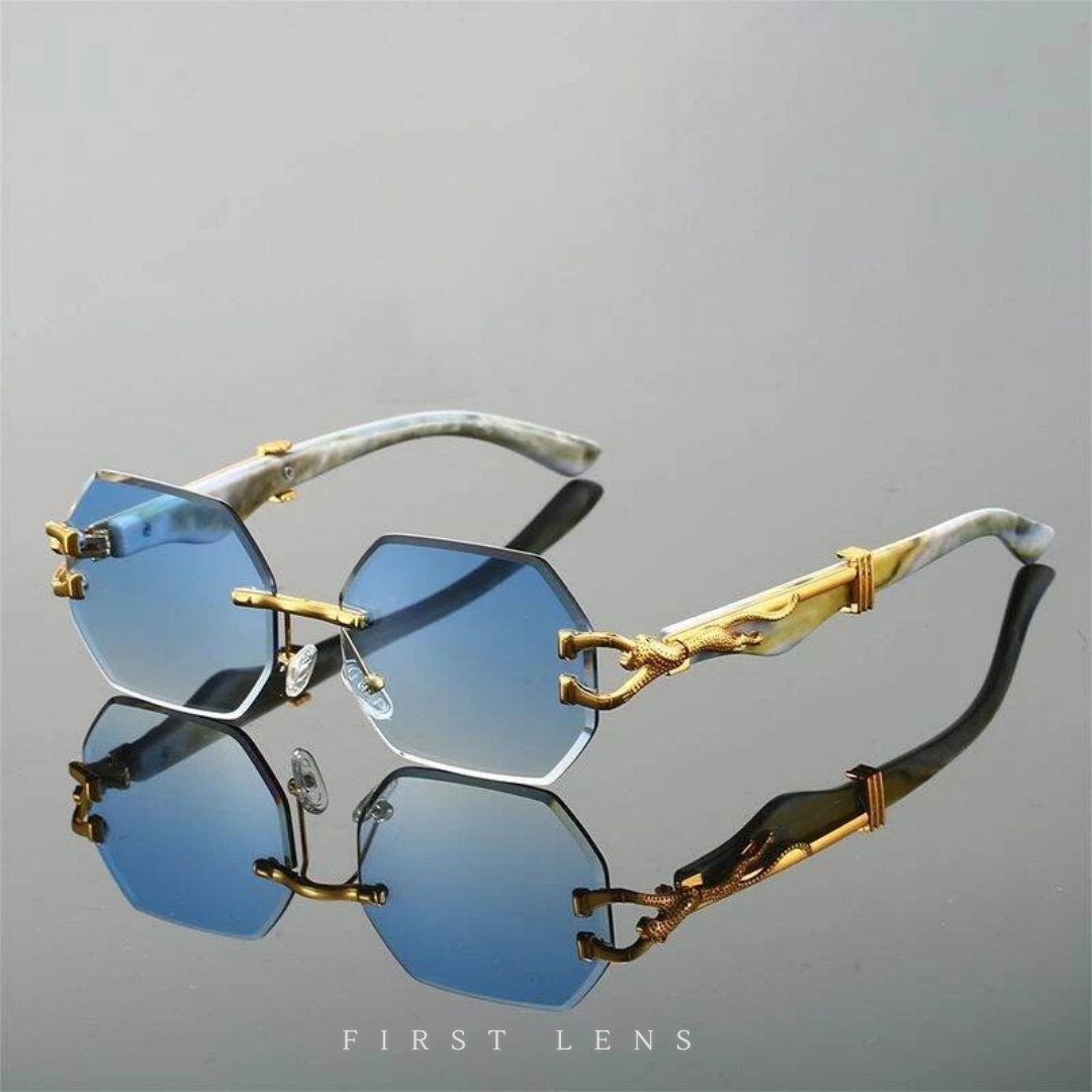 First Lens Dragon Elegance Sunglass - UV400 - S047