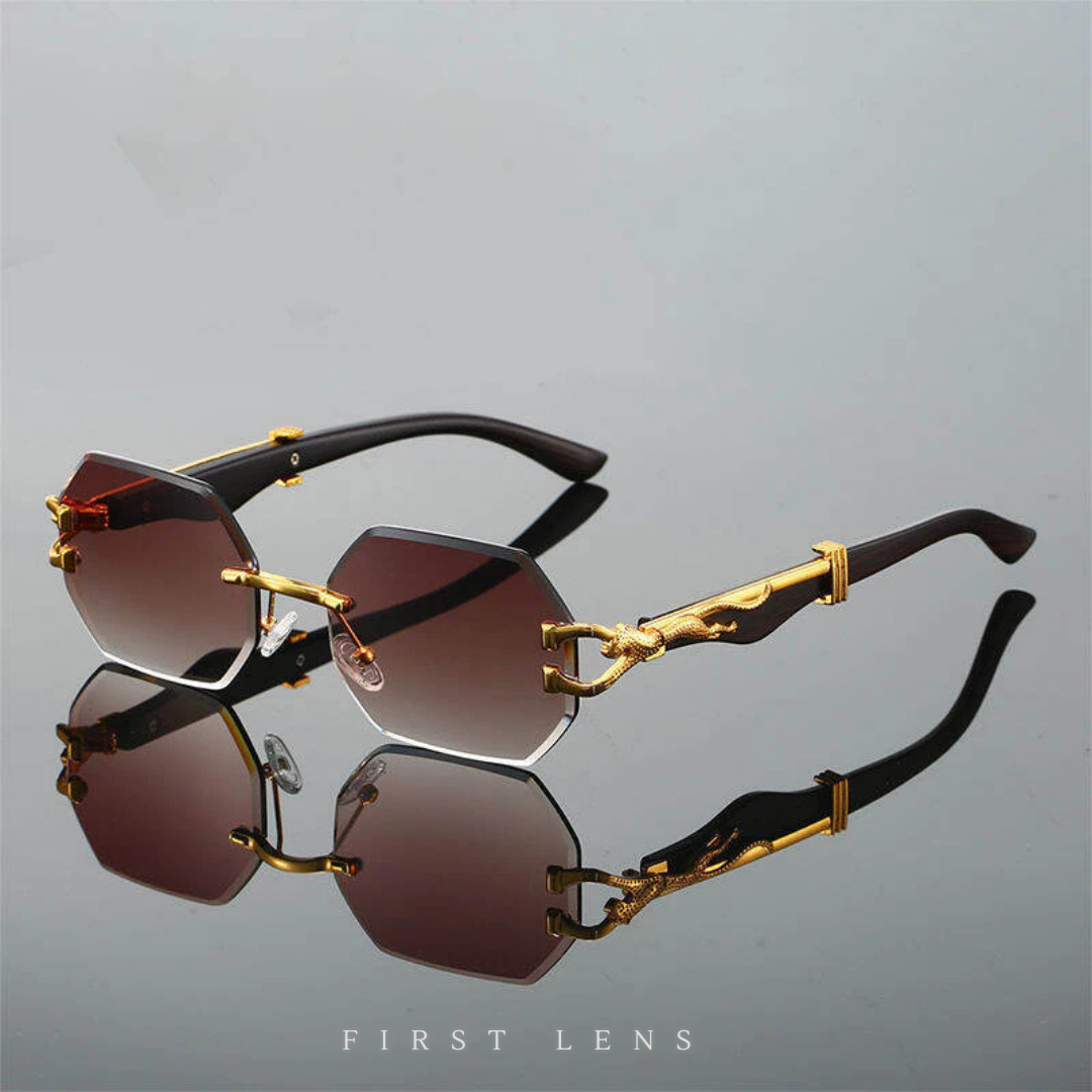 First Lens Dragon Elegance Sunglass - UV400 - S047