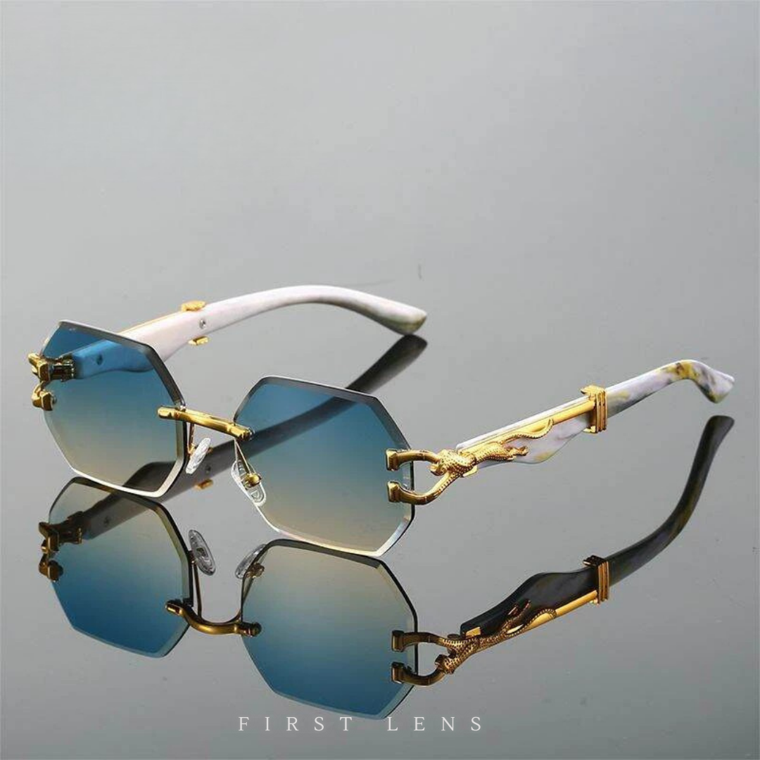 First Lens Dragon Elegance Sunglass - UV400 - S047