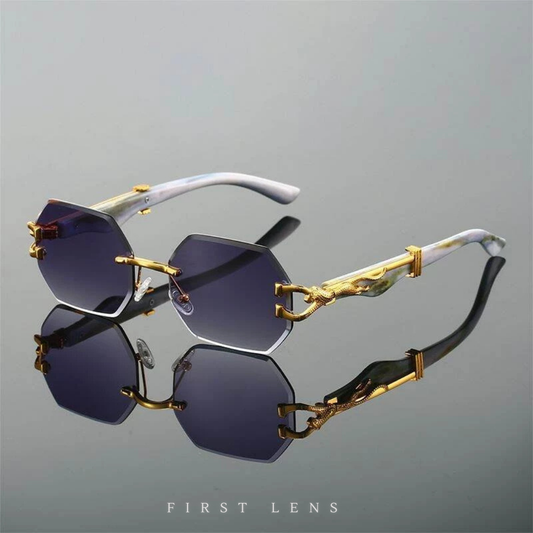 First Lens Dragon Elegance Sunglass - UV400 - S047