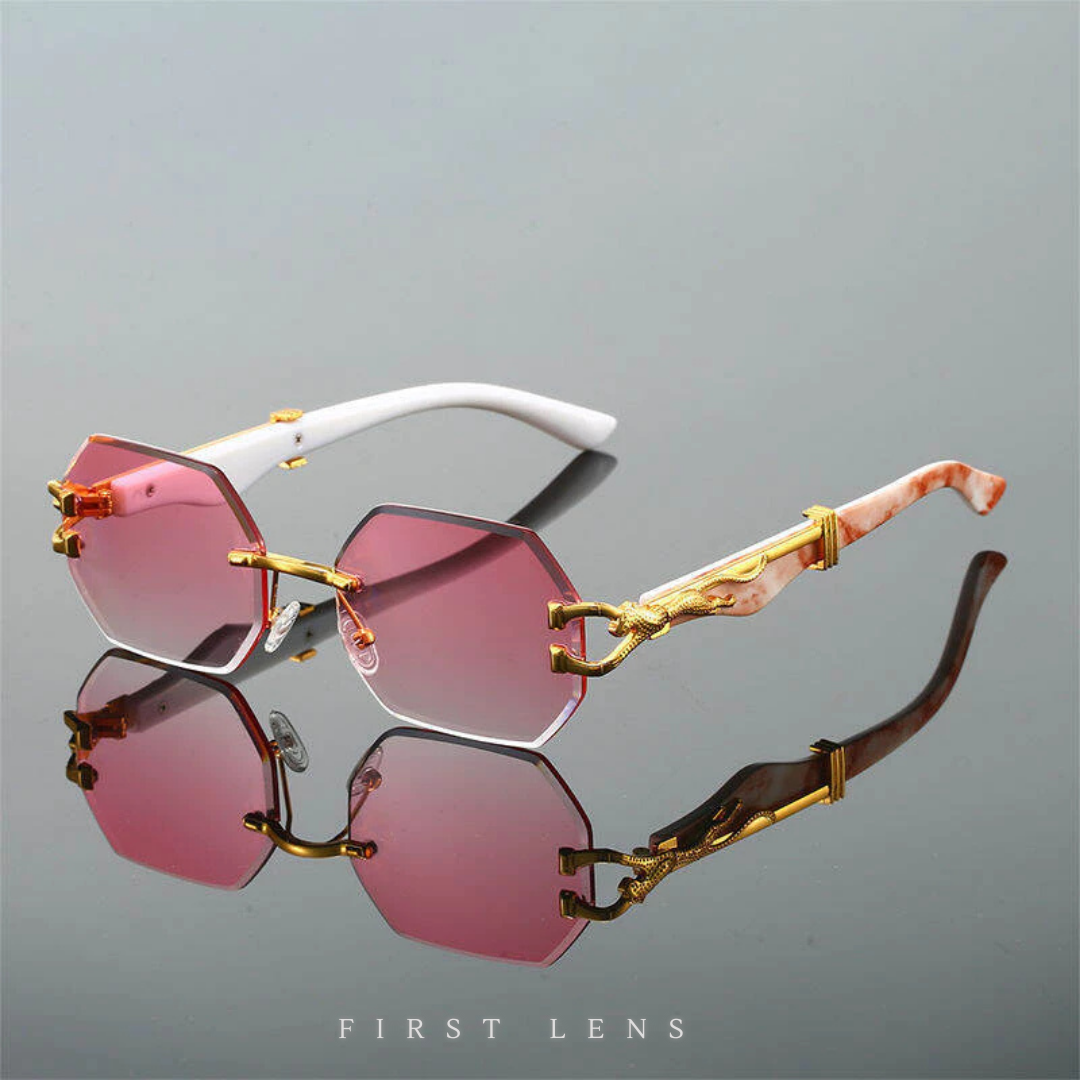 First Lens Dragon Elegance Sunglass - UV400 - S047