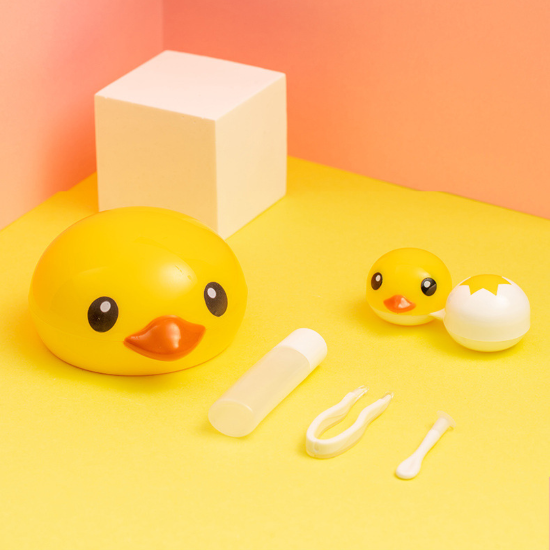First Lens Duckling Contact Lens Travel Kit