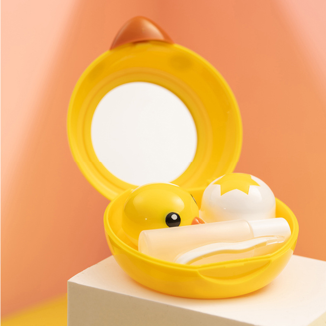 First Lens Duckling Contact Lens Travel Kit