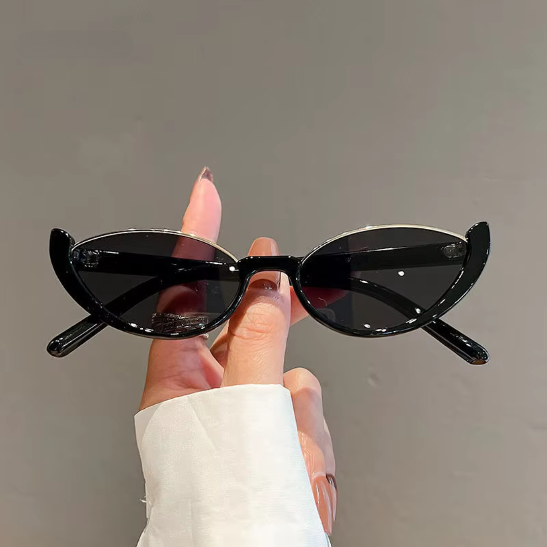 First Lens Cat Eye Eclipse Sunglasses UV-400 - S067