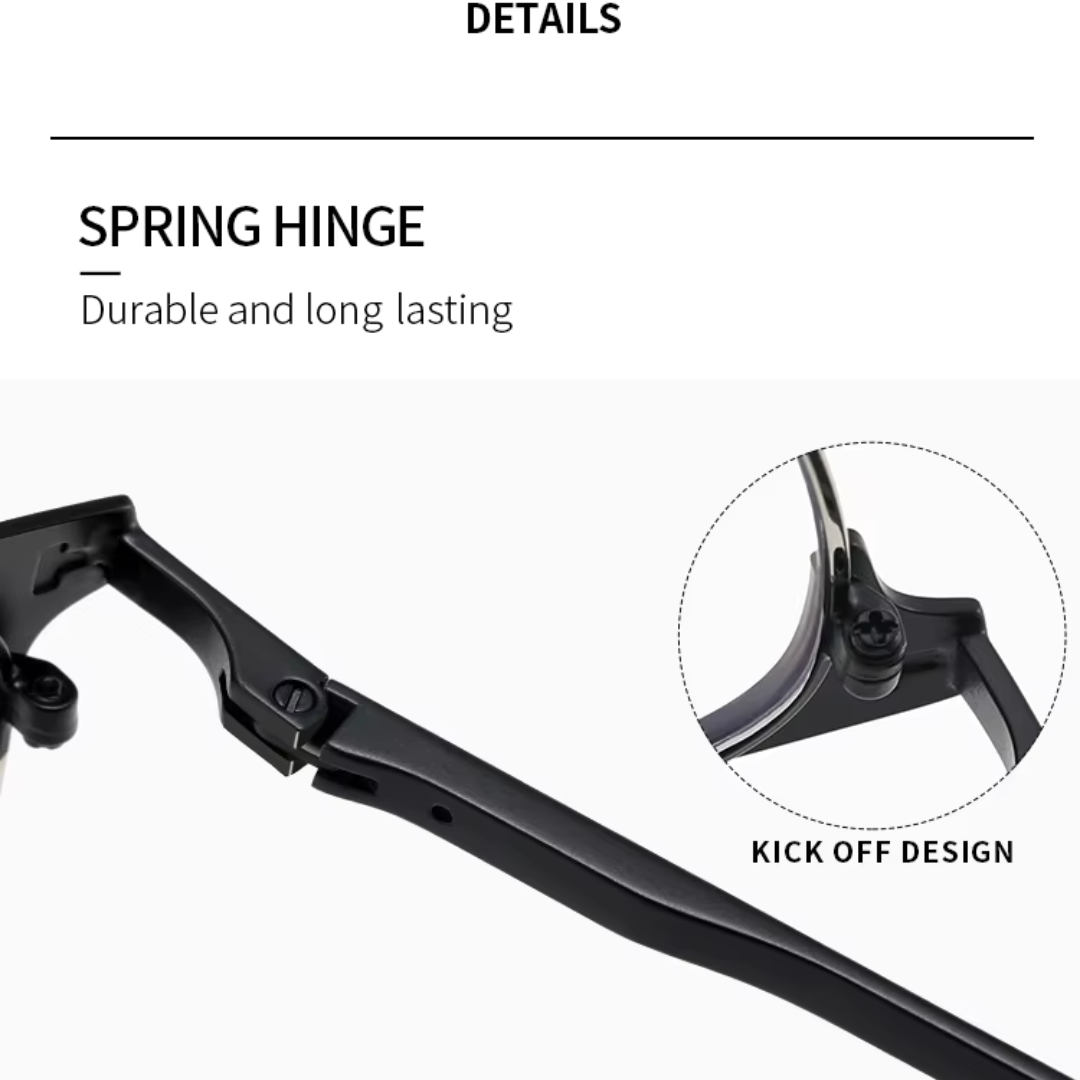 First Lens Elaric Blue Light Computer Glasses - B080