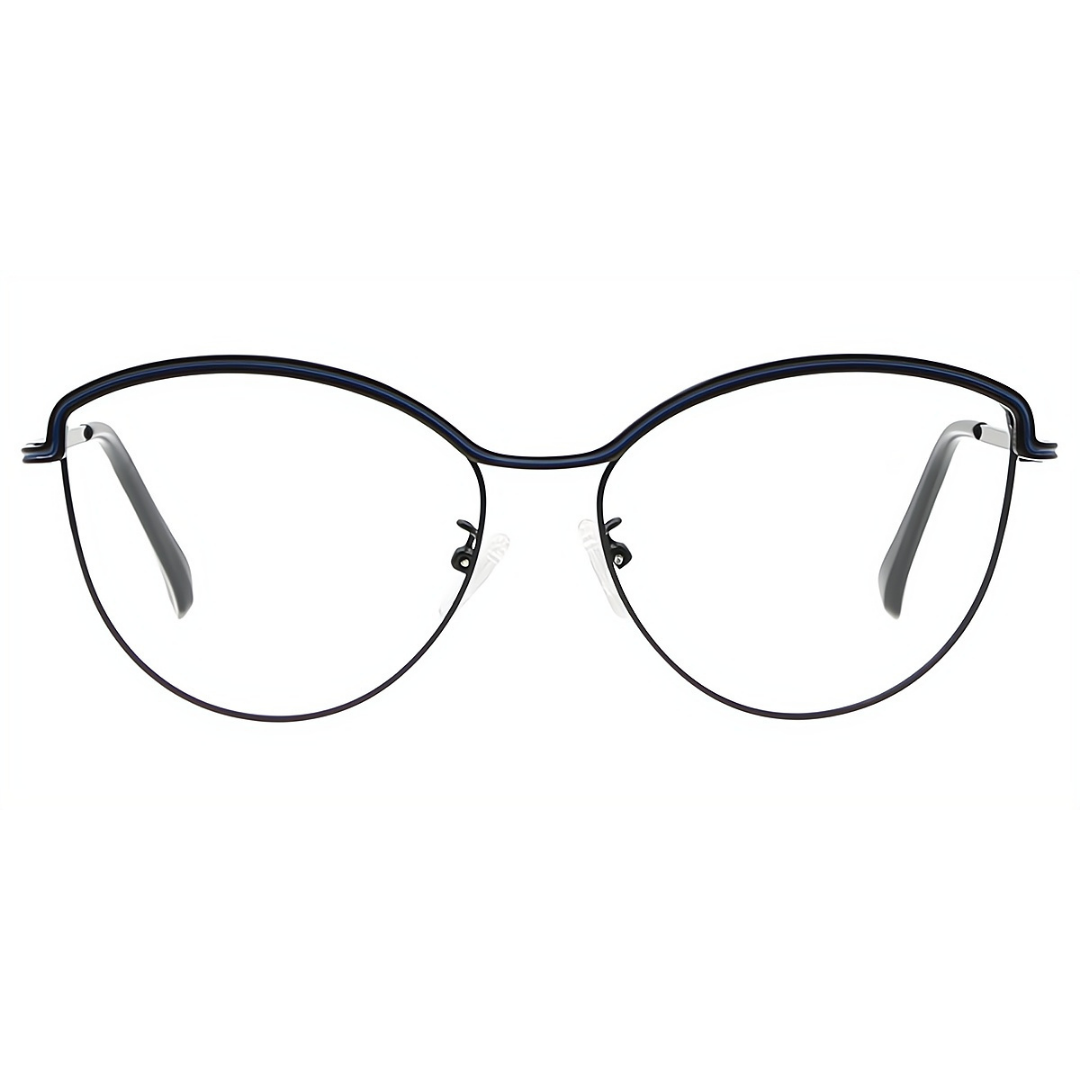 First Lens Elegant Cat-Eye Blue Light Computer Glasses - B039