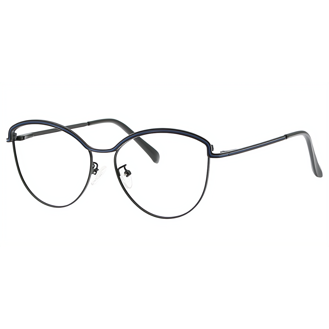 First Lens Elegant Cat-Eye Blue Light Computer Glasses - B039