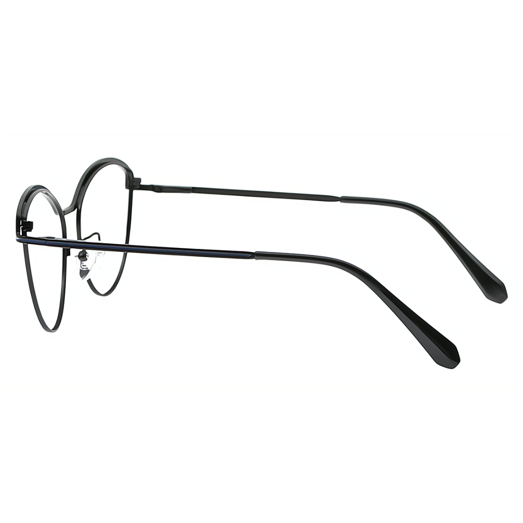 First Lens Elegant Cat-Eye Blue Light Computer Glasses - B039