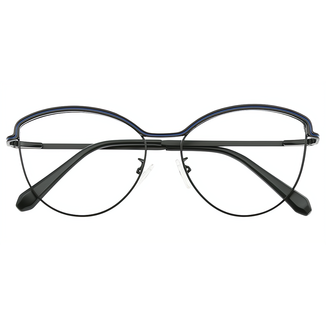 First Lens Elegant Cat-Eye Blue Light Computer Glasses - B039
