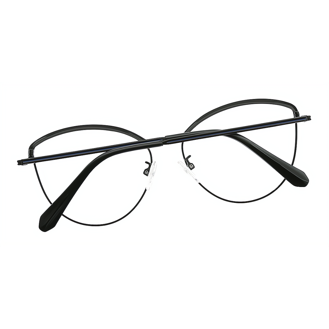 First Lens Elegant Cat-Eye Blue Light Computer Glasses - B039