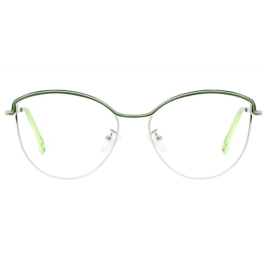 First Lens Elegant Cat-Eye Blue Light Computer Glasses - B039