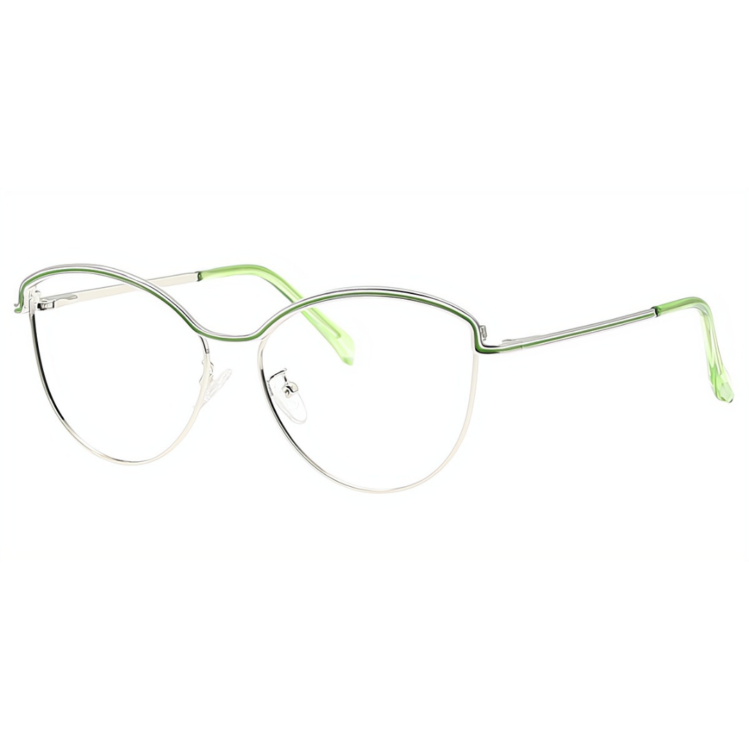 First Lens Elegant Cat-Eye Blue Light Computer Glasses - B039