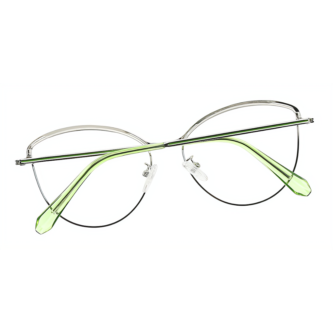 First Lens Elegant Cat-Eye Blue Light Computer Glasses - B039