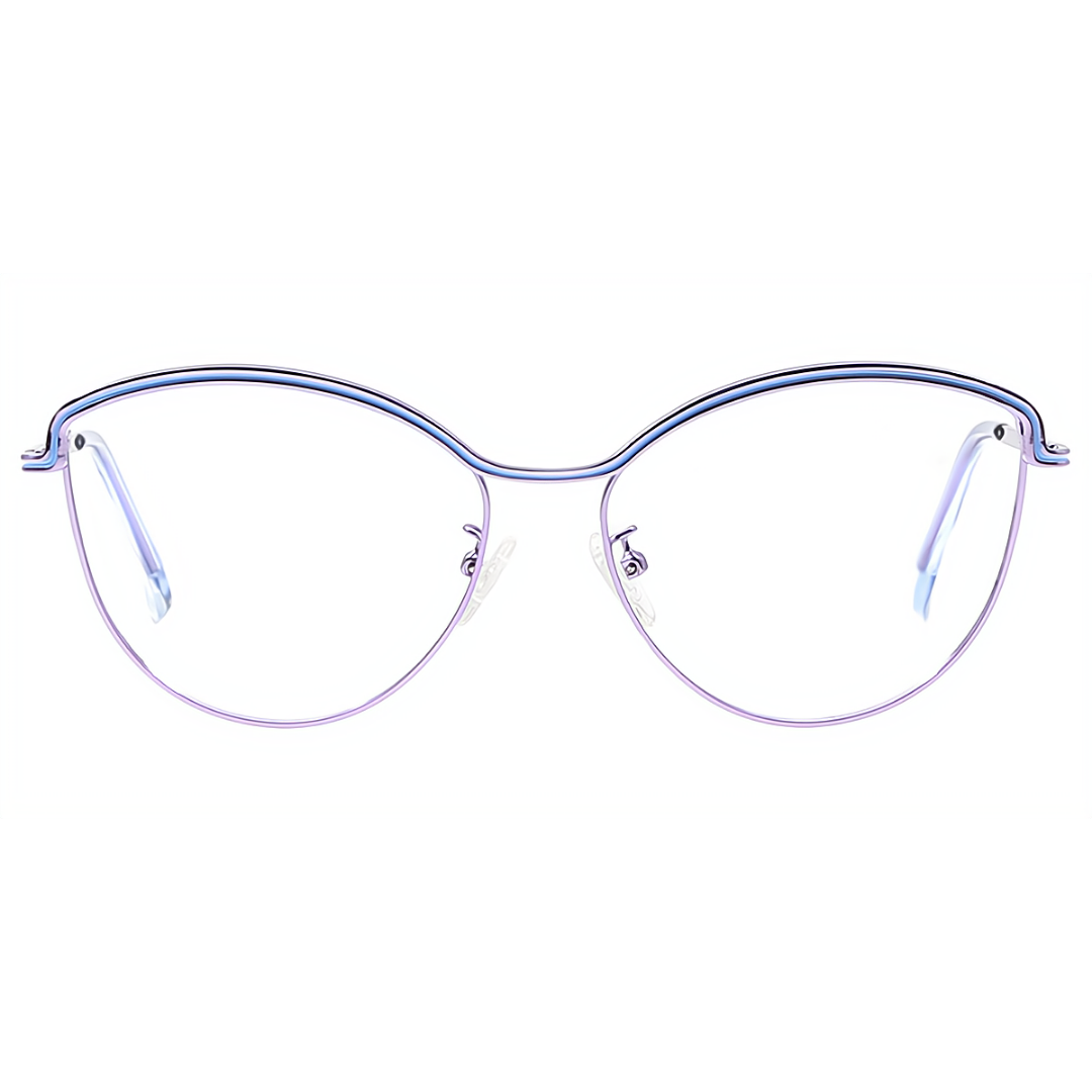 First Lens Elegant Cat-Eye Blue Light Computer Glasses - B039