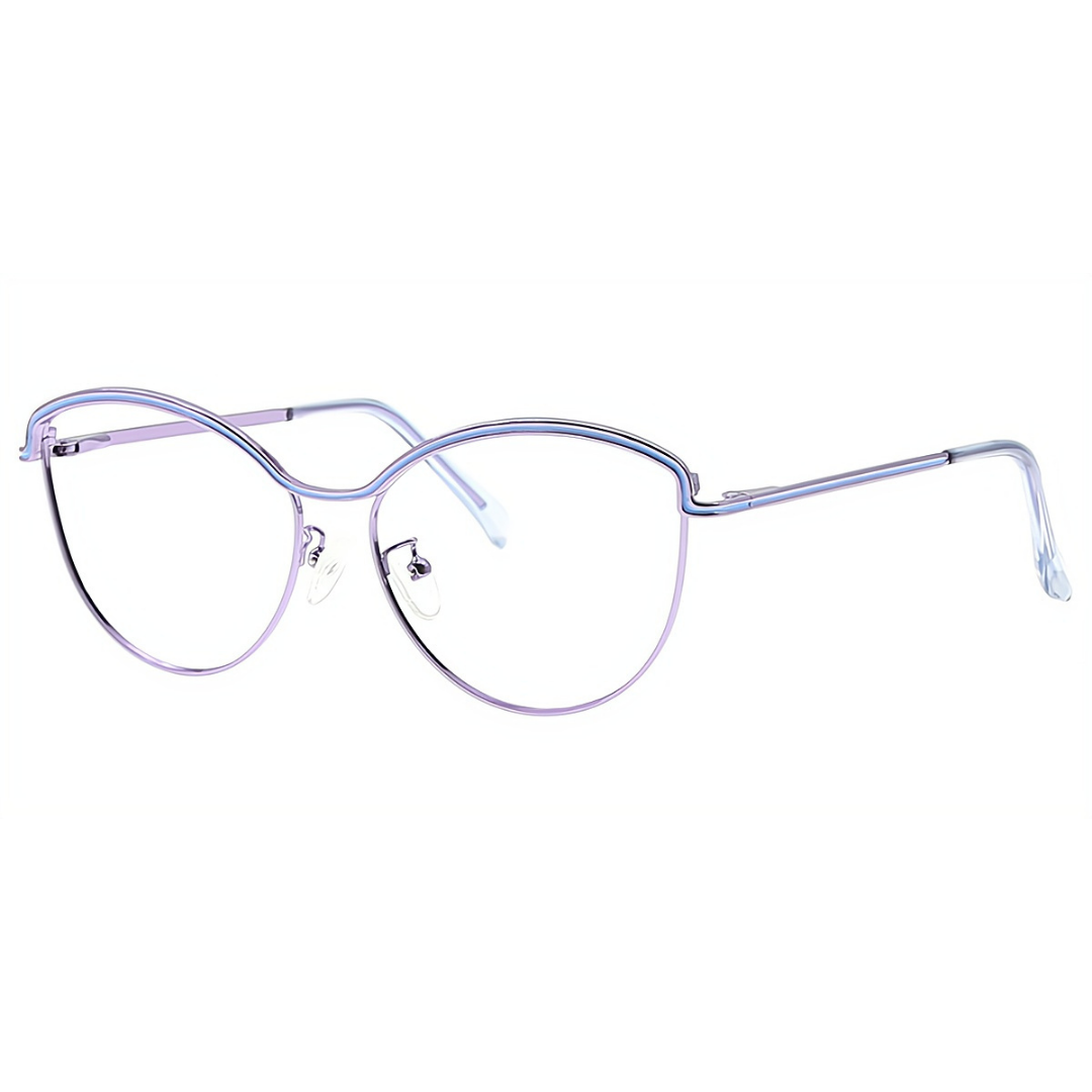 First Lens Elegant Cat-Eye Blue Light Computer Glasses - B039