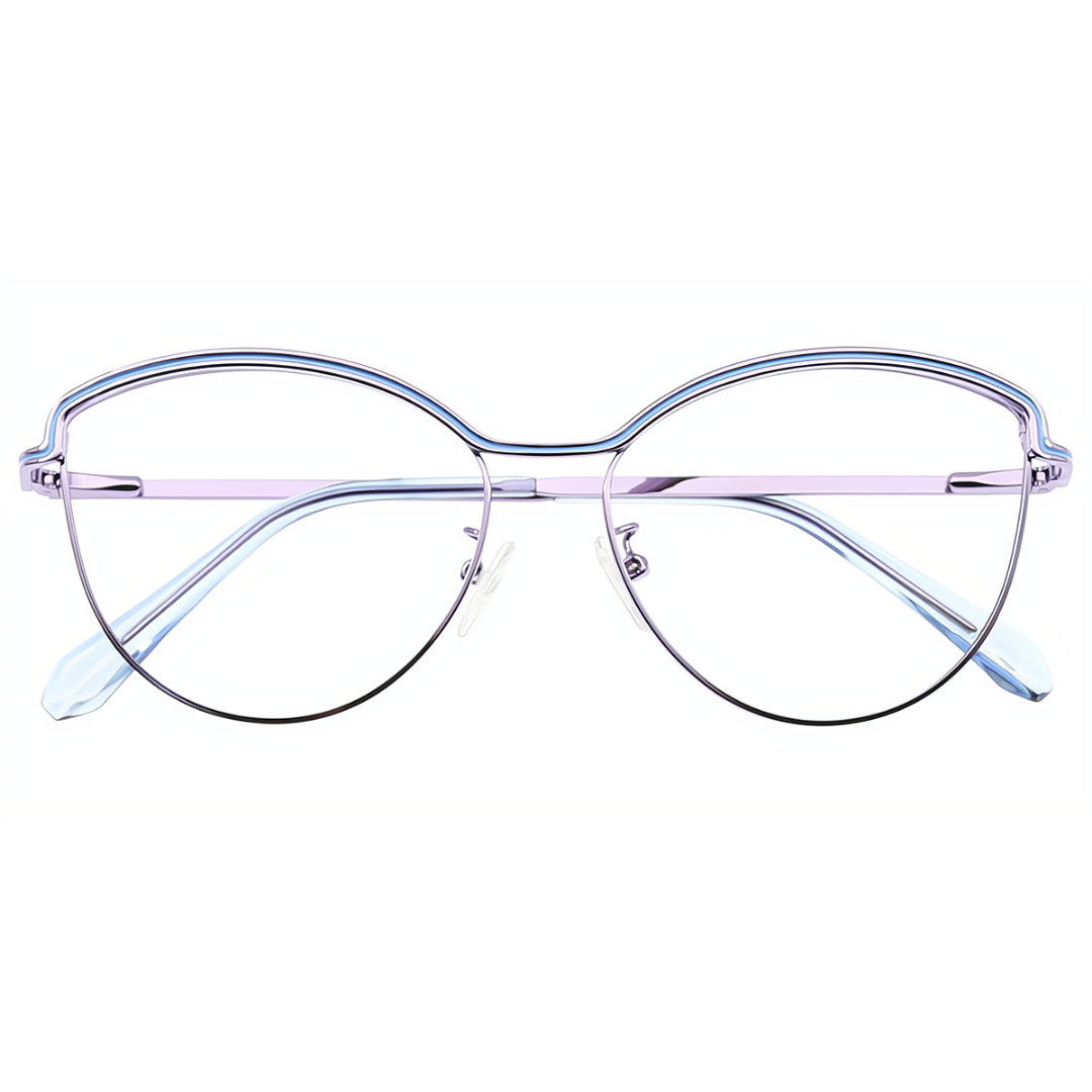 First Lens Elegant Cat-Eye Blue Light Computer Glasses - B039