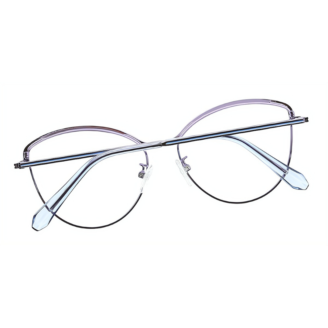 First Lens Elegant Cat-Eye Blue Light Computer Glasses - B039