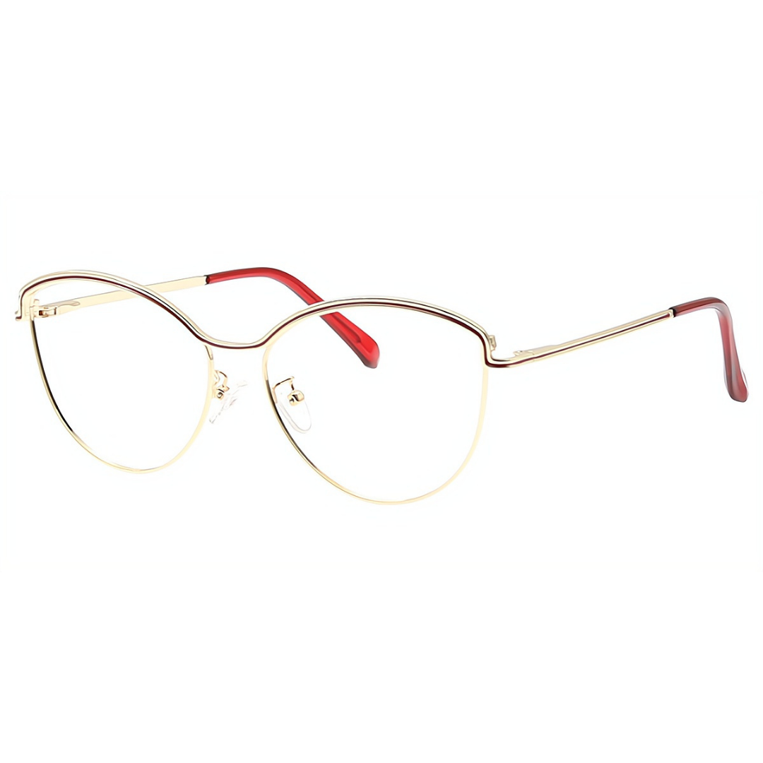 First Lens Elegant Cat-Eye Blue Light Computer Glasses - B039