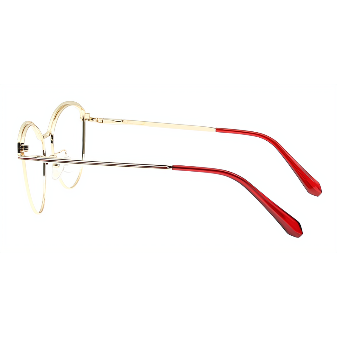 First Lens Elegant Cat-Eye Blue Light Computer Glasses - B039