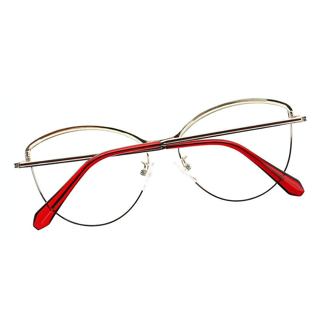 First Lens Elegant Cat-Eye Blue Light Computer Glasses - B039