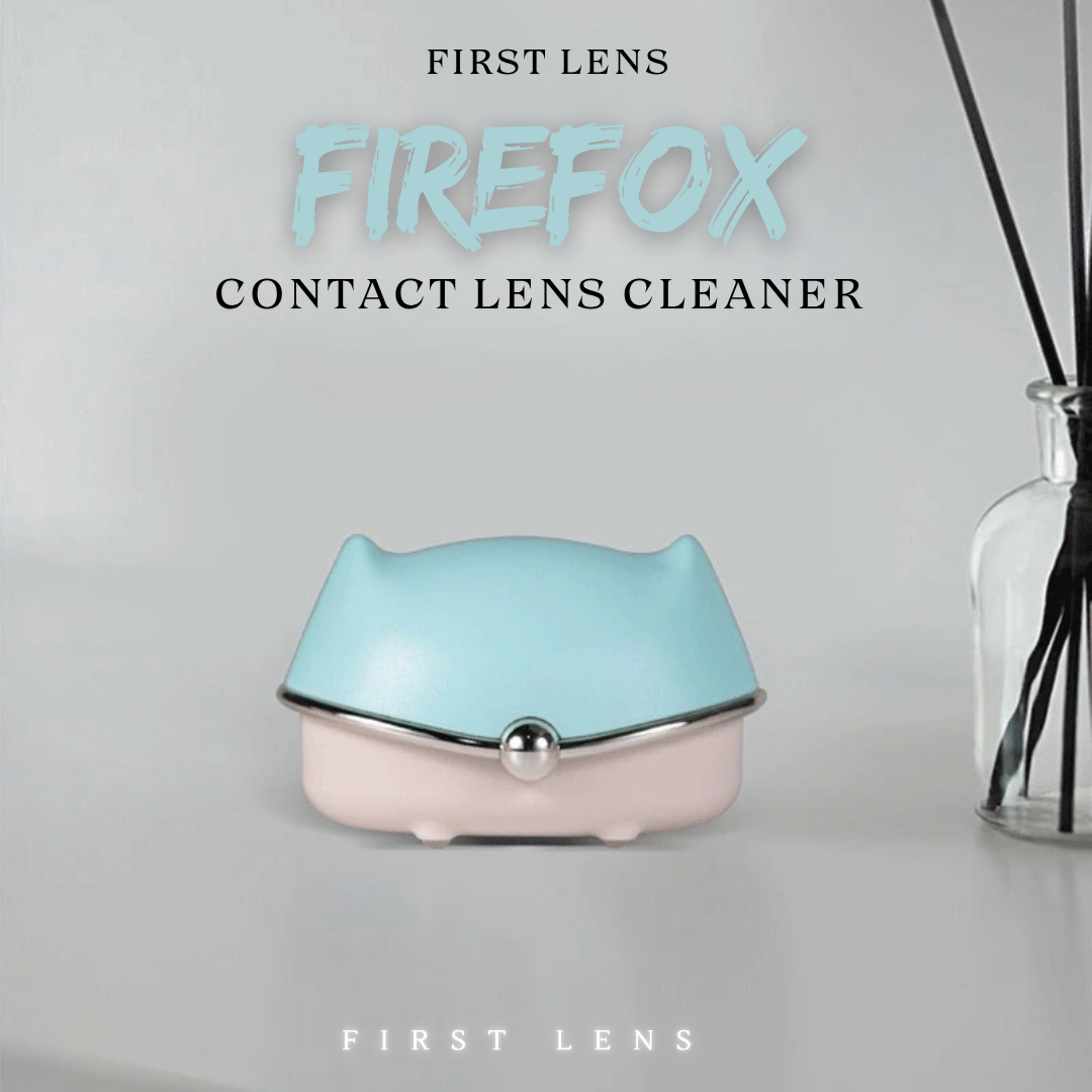 First Lens FireFox Contact Lens cleaner