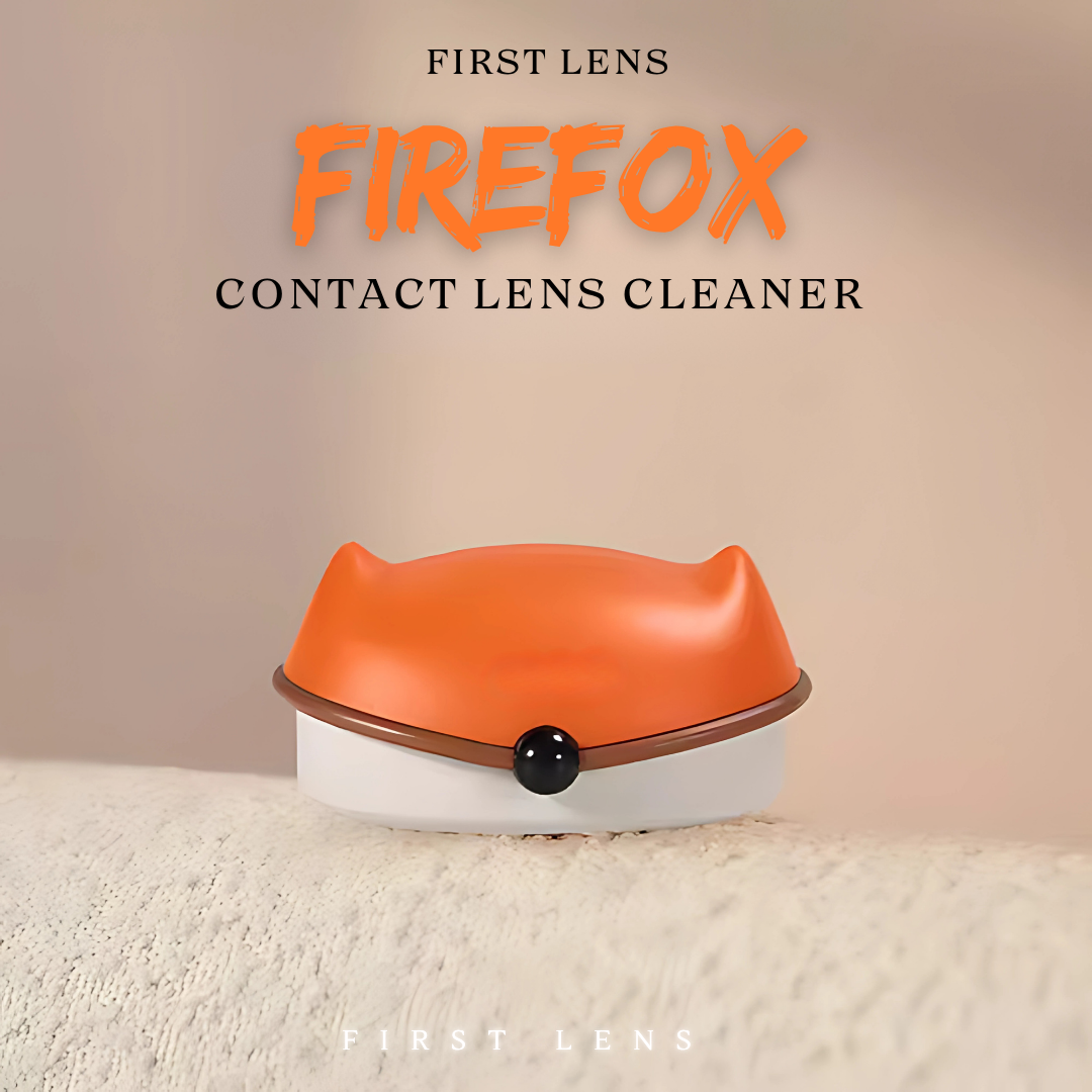 First Lens FireFox Contact Lens cleaner