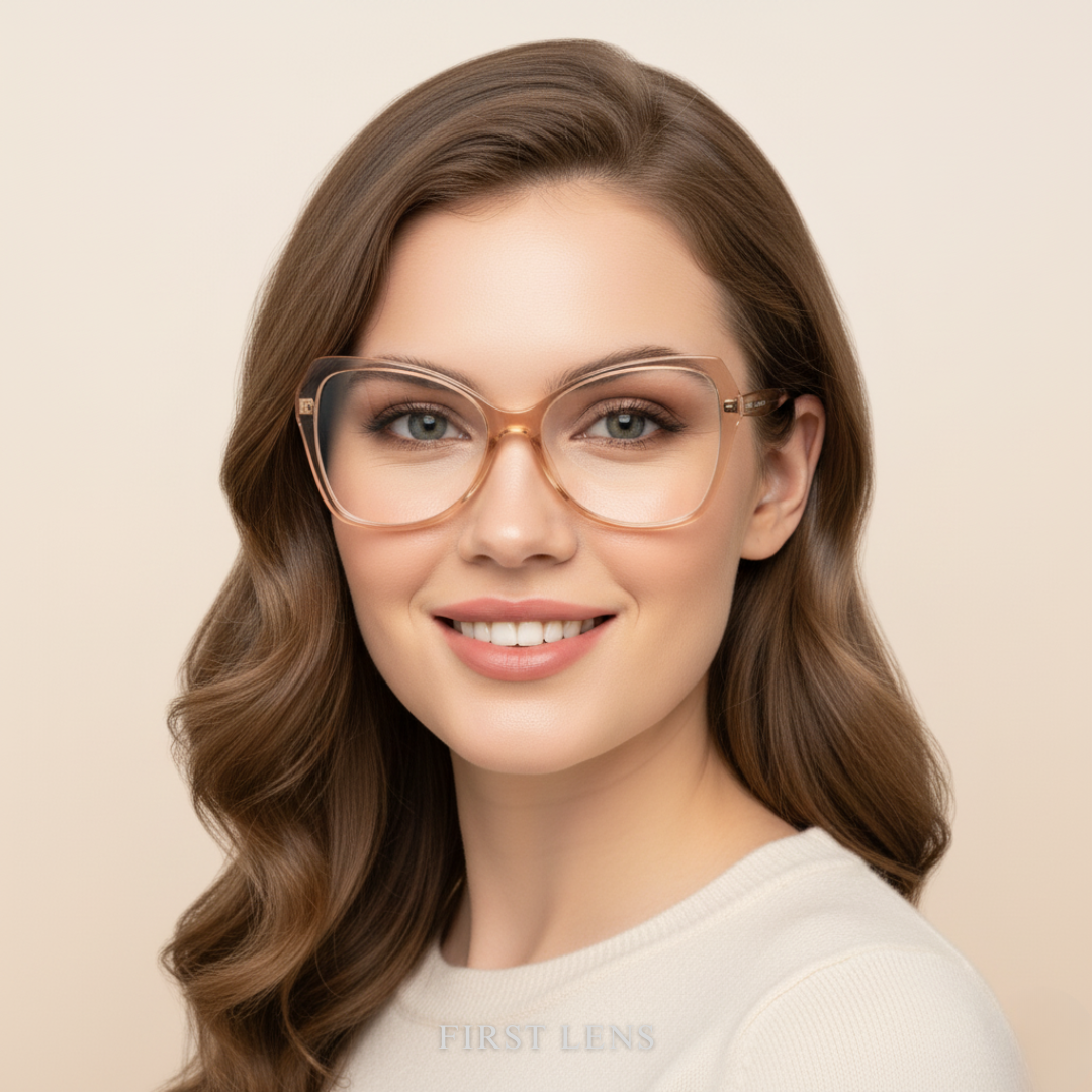 First Lens Flaire Blue Light Computer Glasses - B007