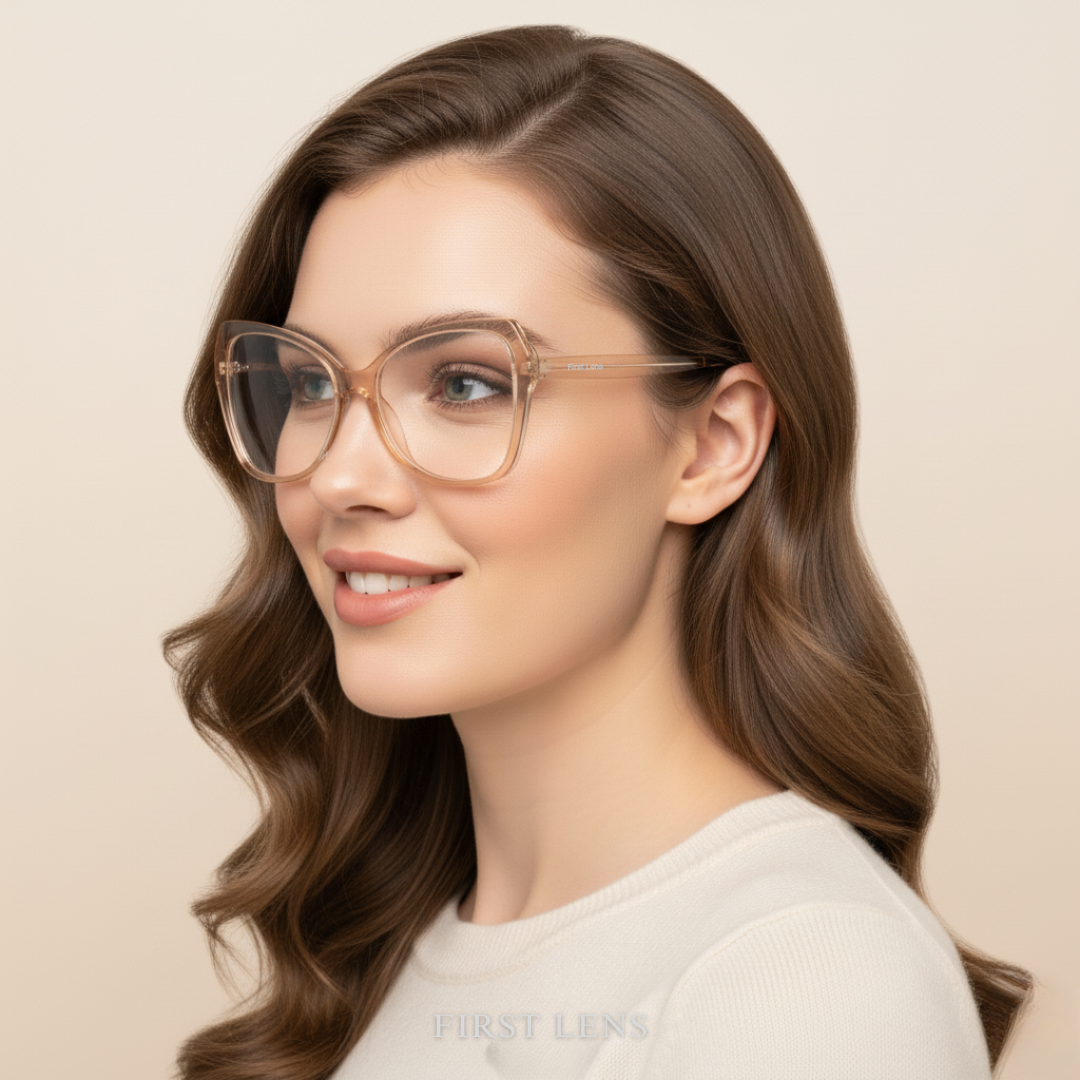 First Lens Flaire Blue Light Computer Glasses - B007