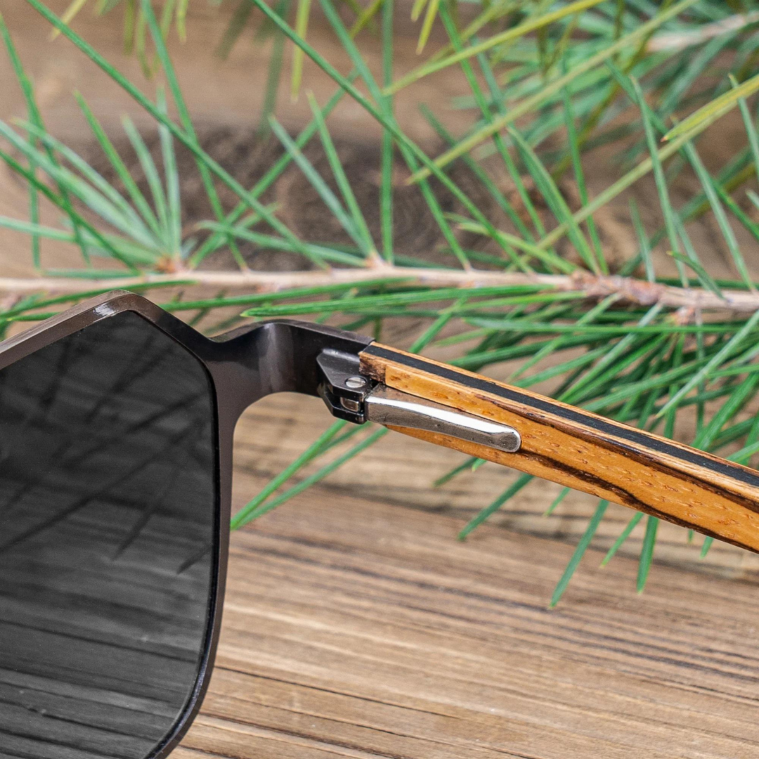 First Lens Grove Wooden (UV + Polarized) Sunglasses 006
