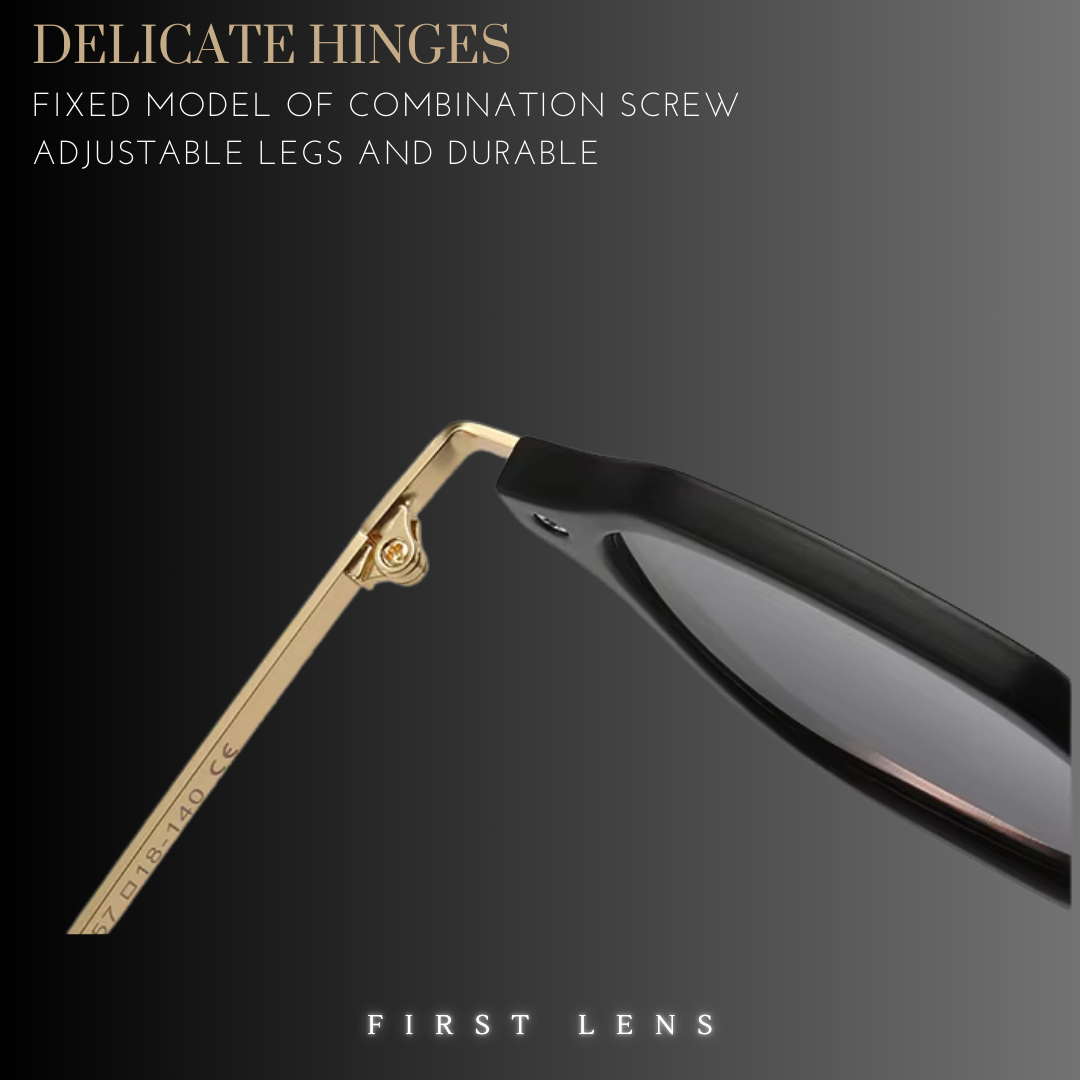 First Lens FRENCH ACCENT RETRO Sunglasses - S062