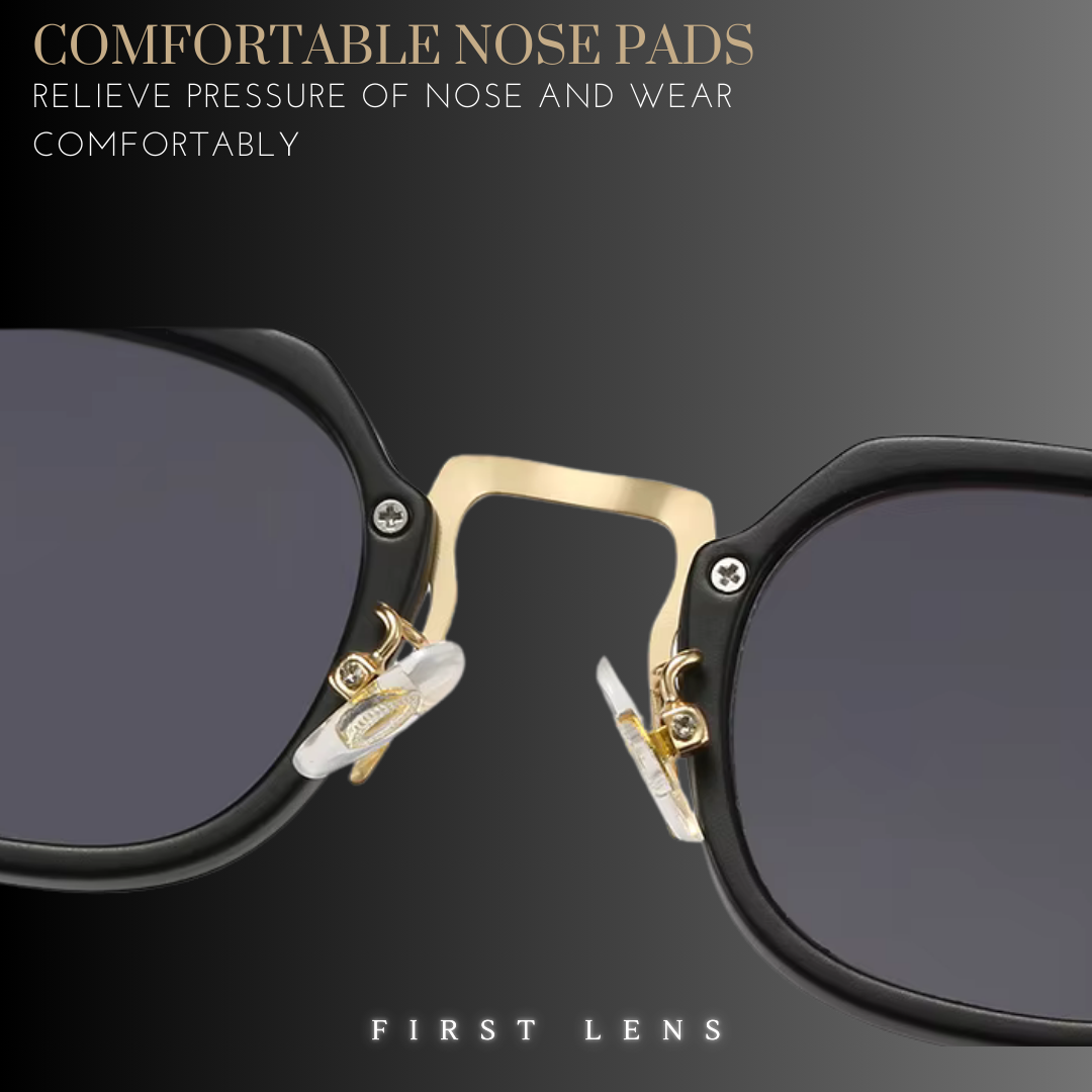 First Lens FRENCH ACCENT RETRO Sunglasses - S062