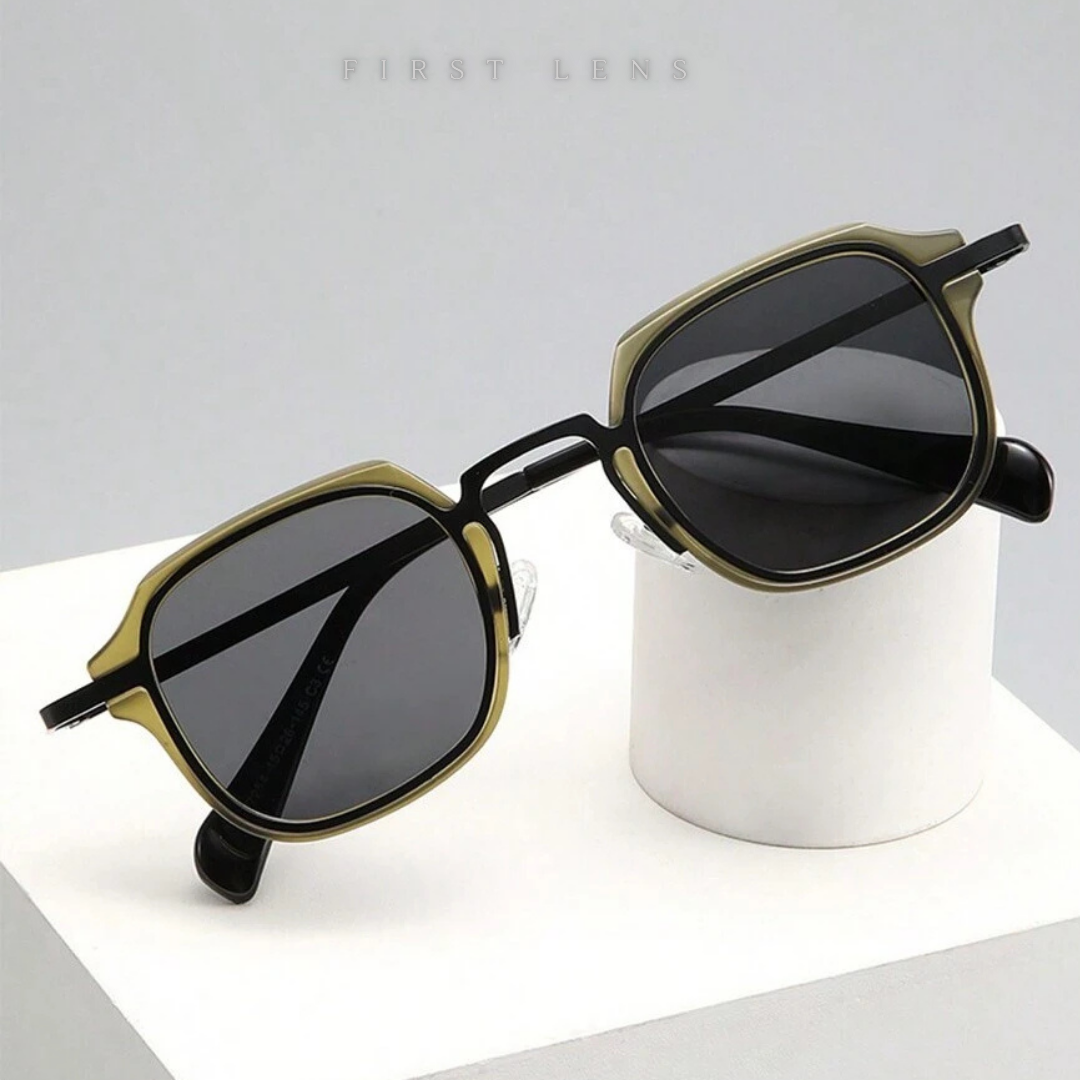 First Lens FRENCH ACCENT RETRO Sunglasses - S062