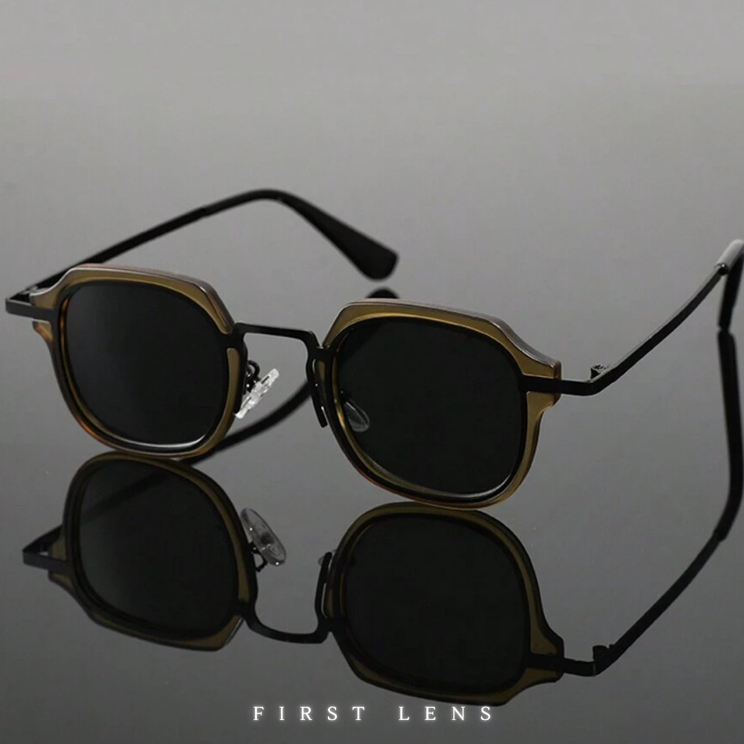 First Lens FRENCH ACCENT RETRO Sunglasses - S062