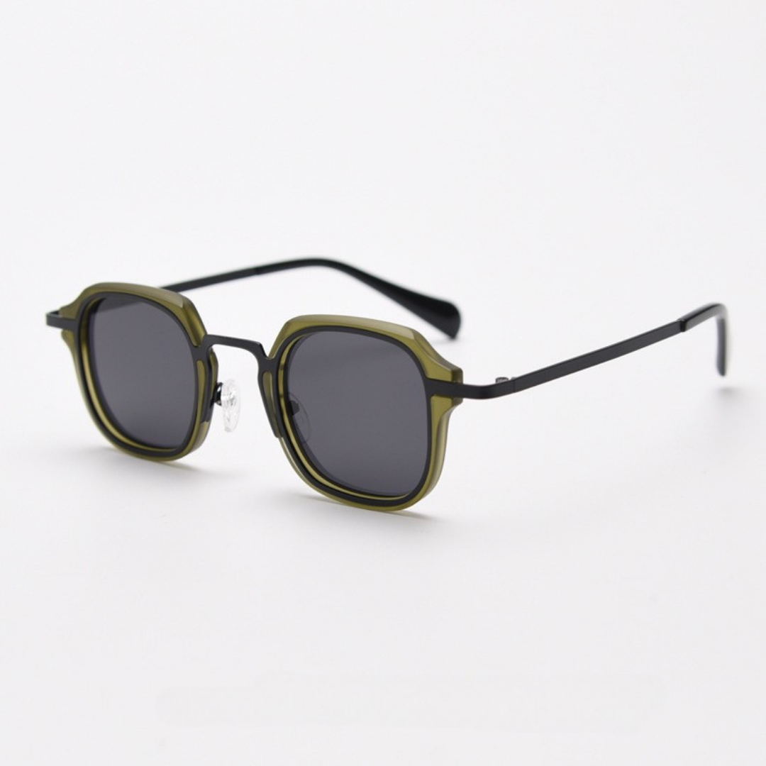 First Lens FRENCH ACCENT RETRO Sunglasses - S062