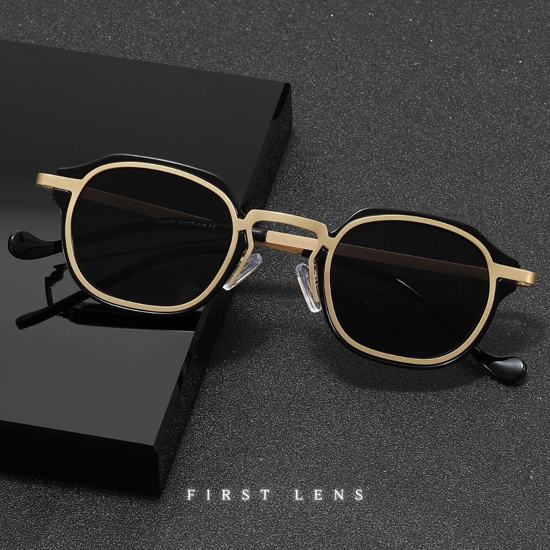 First Lens FRENCH ACCENT RETRO Sunglasses - S062