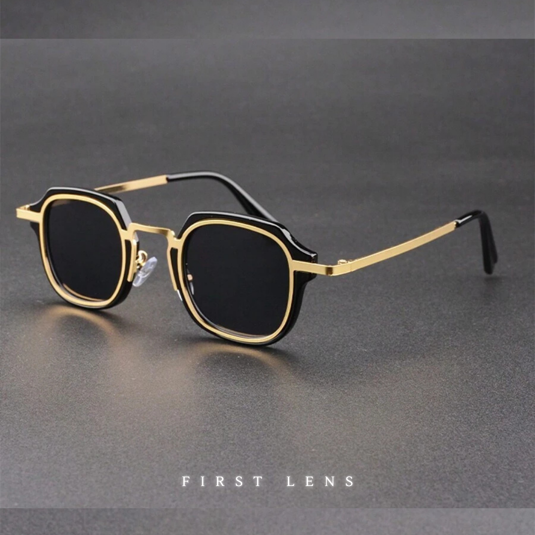 First Lens FRENCH ACCENT RETRO Sunglasses - S062