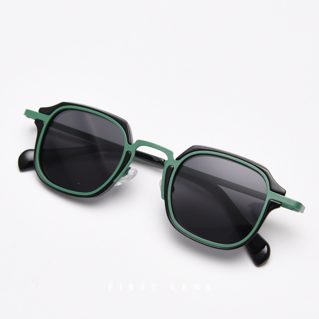 First Lens FRENCH ACCENT RETRO Sunglasses - S062