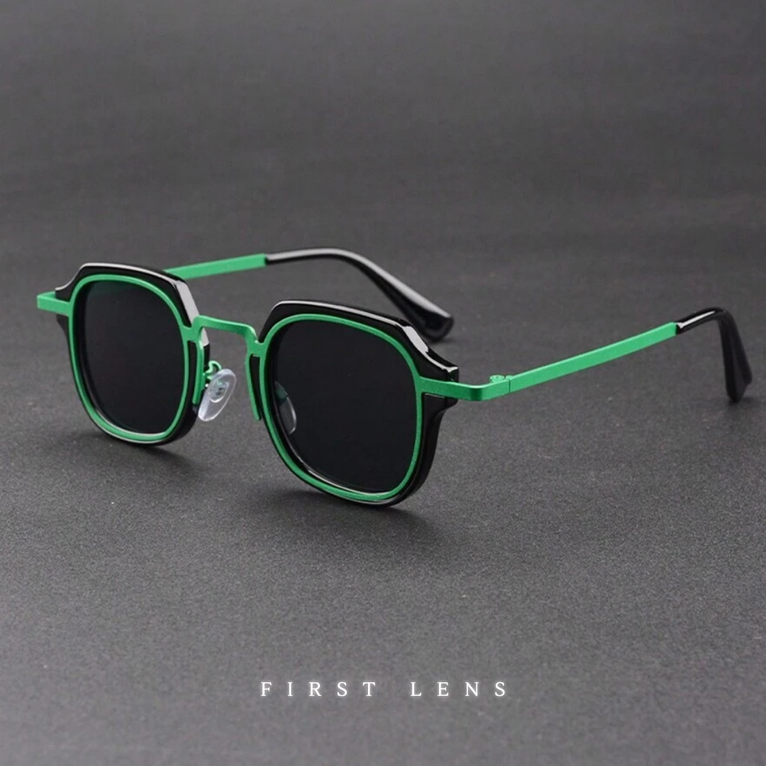First Lens FRENCH ACCENT RETRO Sunglasses - S062