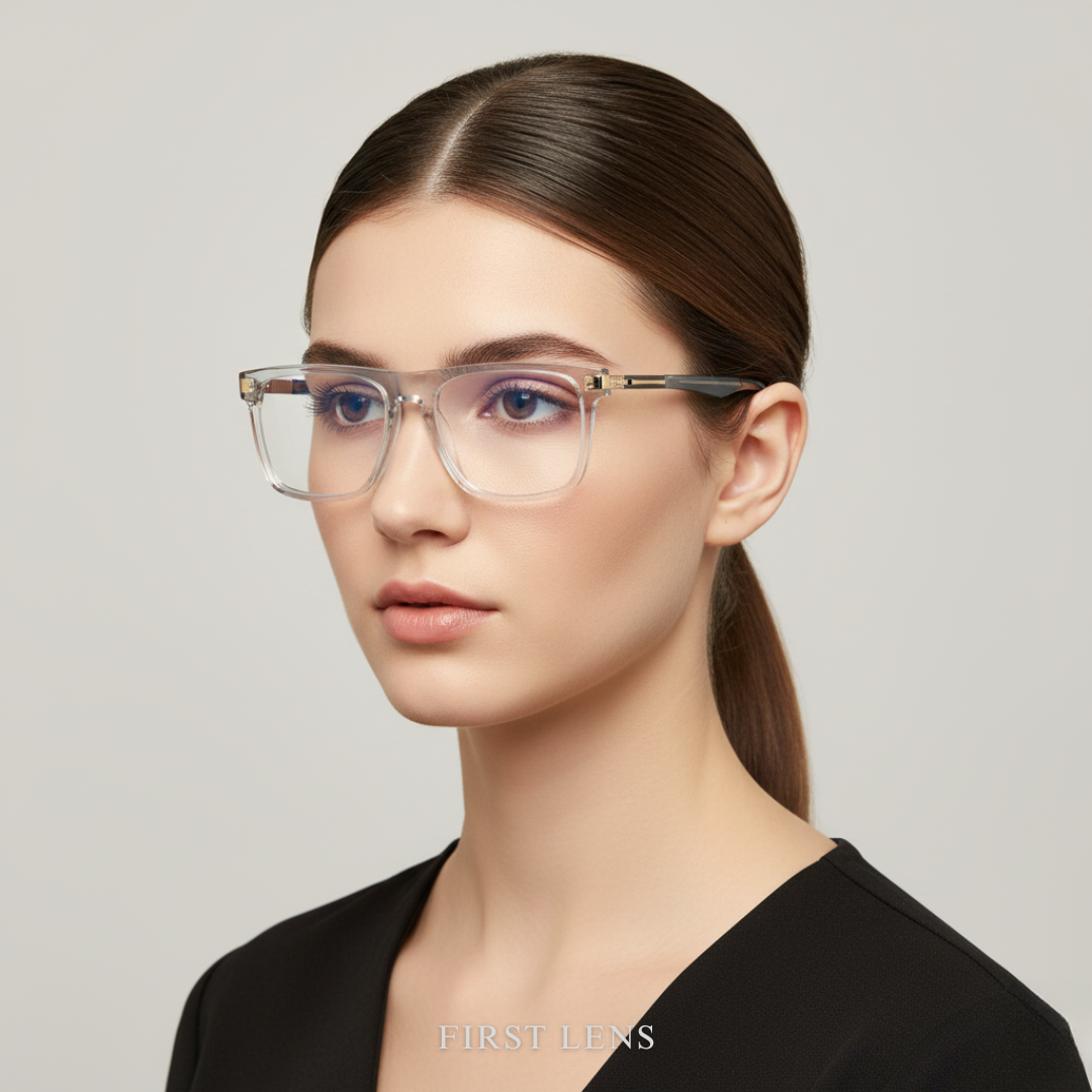 First Lens Glacien Blue Light Computer Glasses - B019