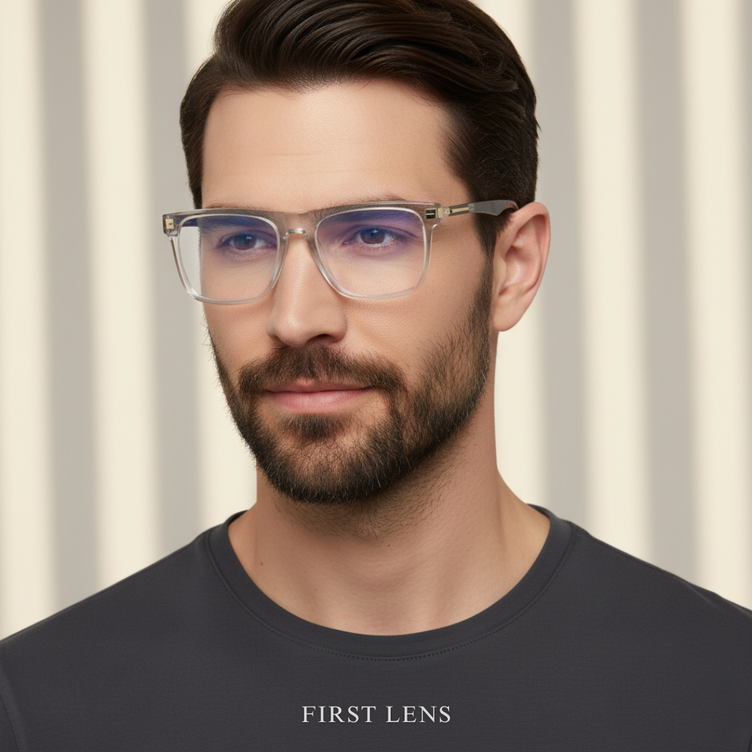 First Lens Glacien Blue Light Computer Glasses - B019