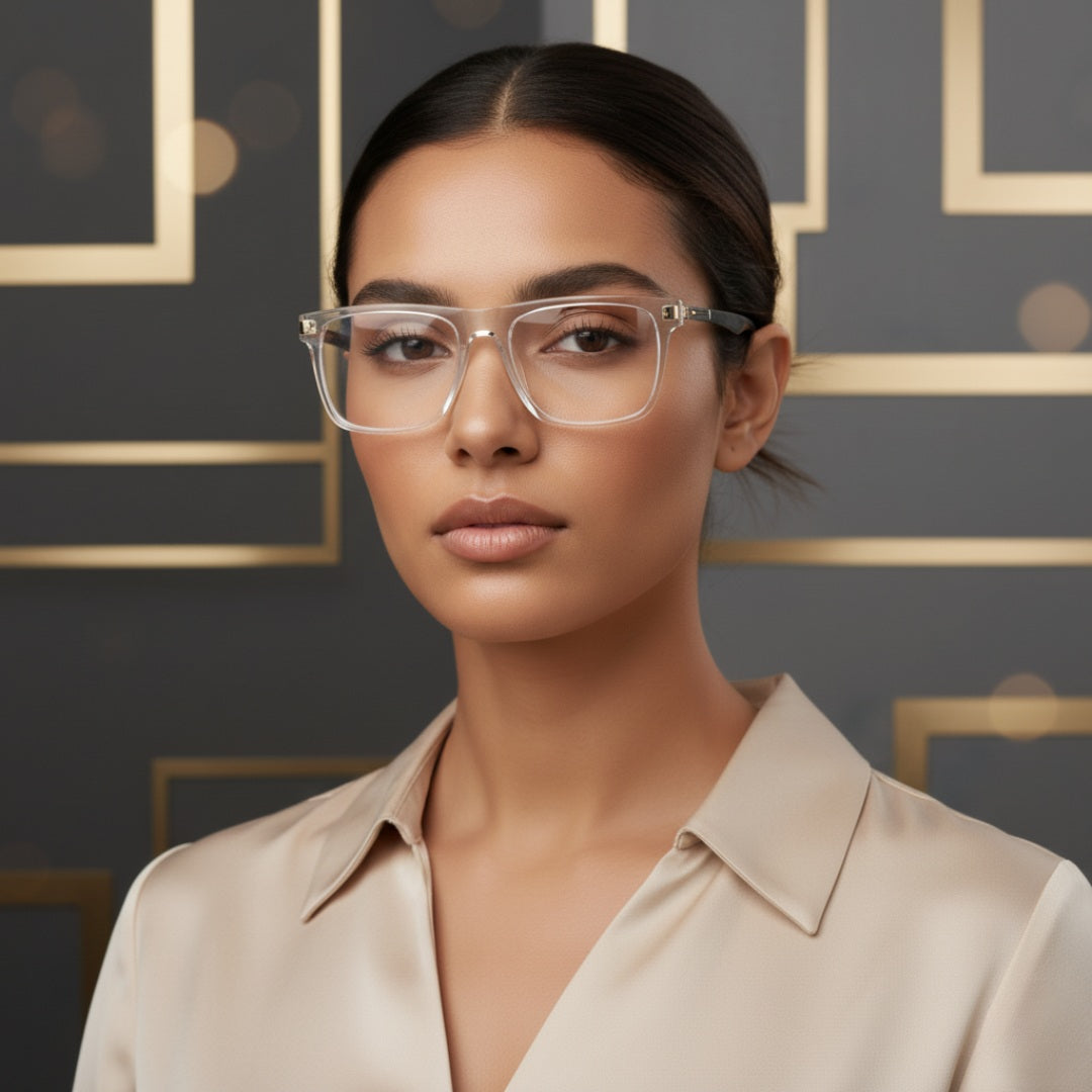 First Lens Glacien Blue Light Computer Glasses - B019