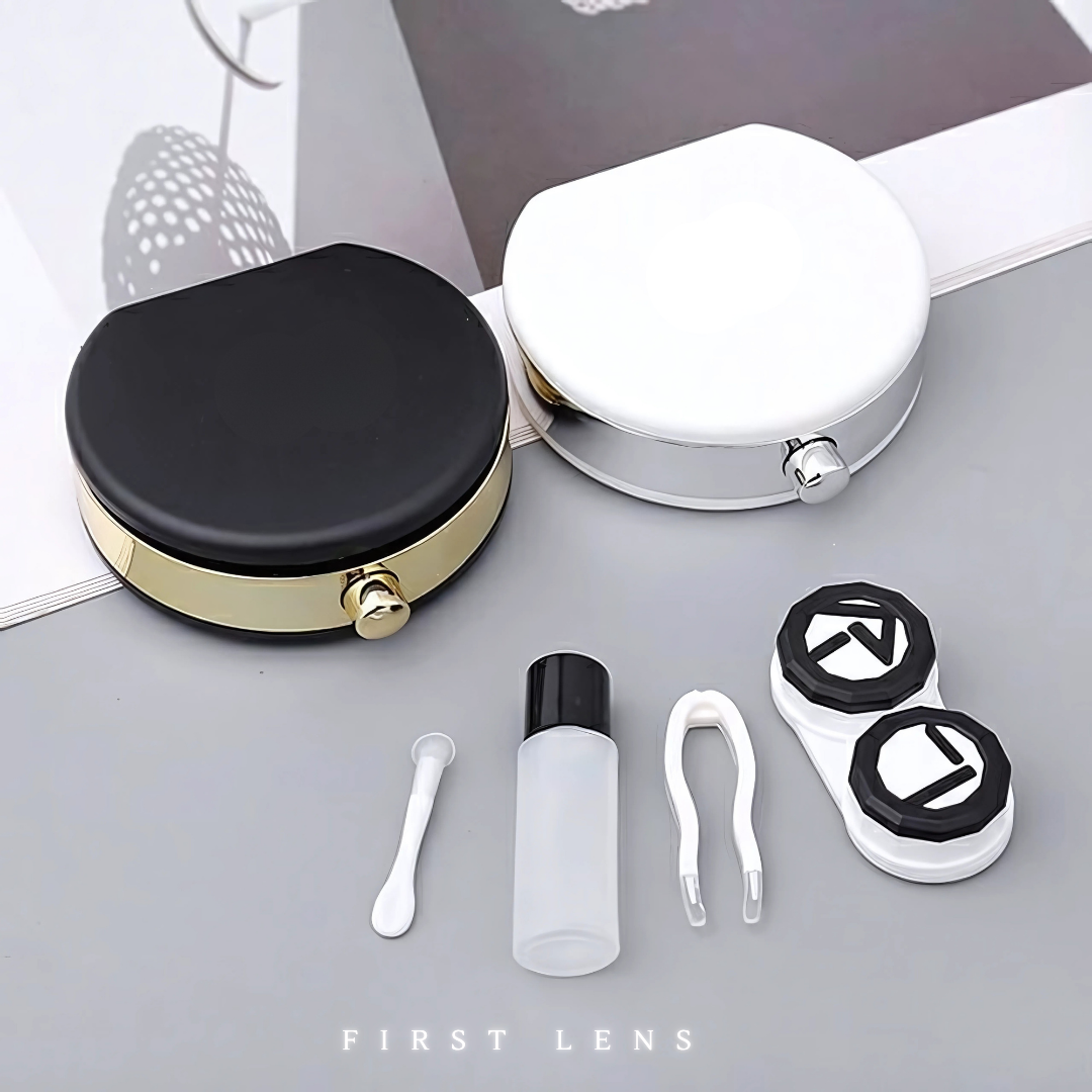 First Lens GlamLock Contact Lens Travel Kit