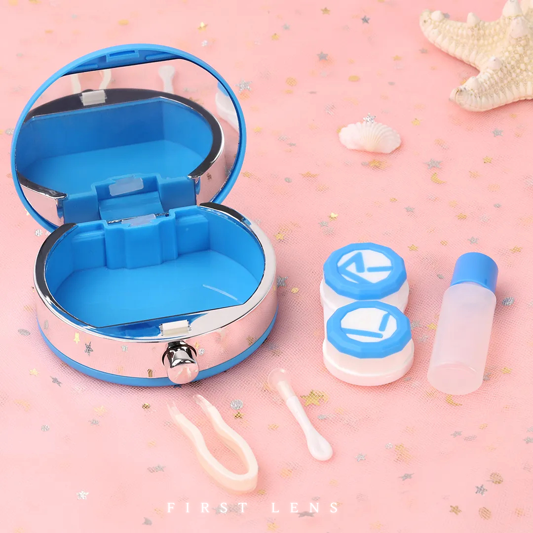 First Lens GlamLock Contact Lens Travel Kit