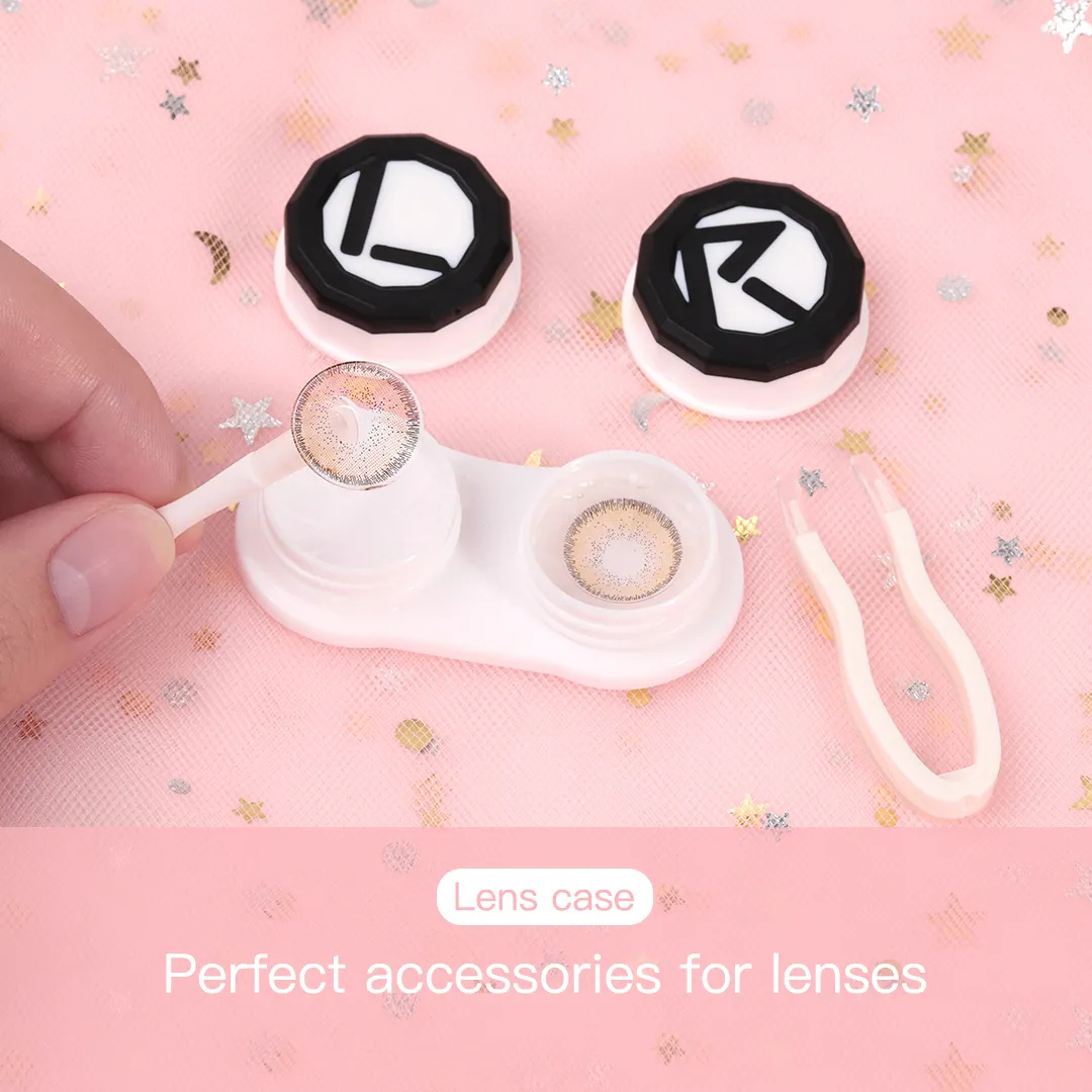 First Lens GlamLock Contact Lens Travel Kit