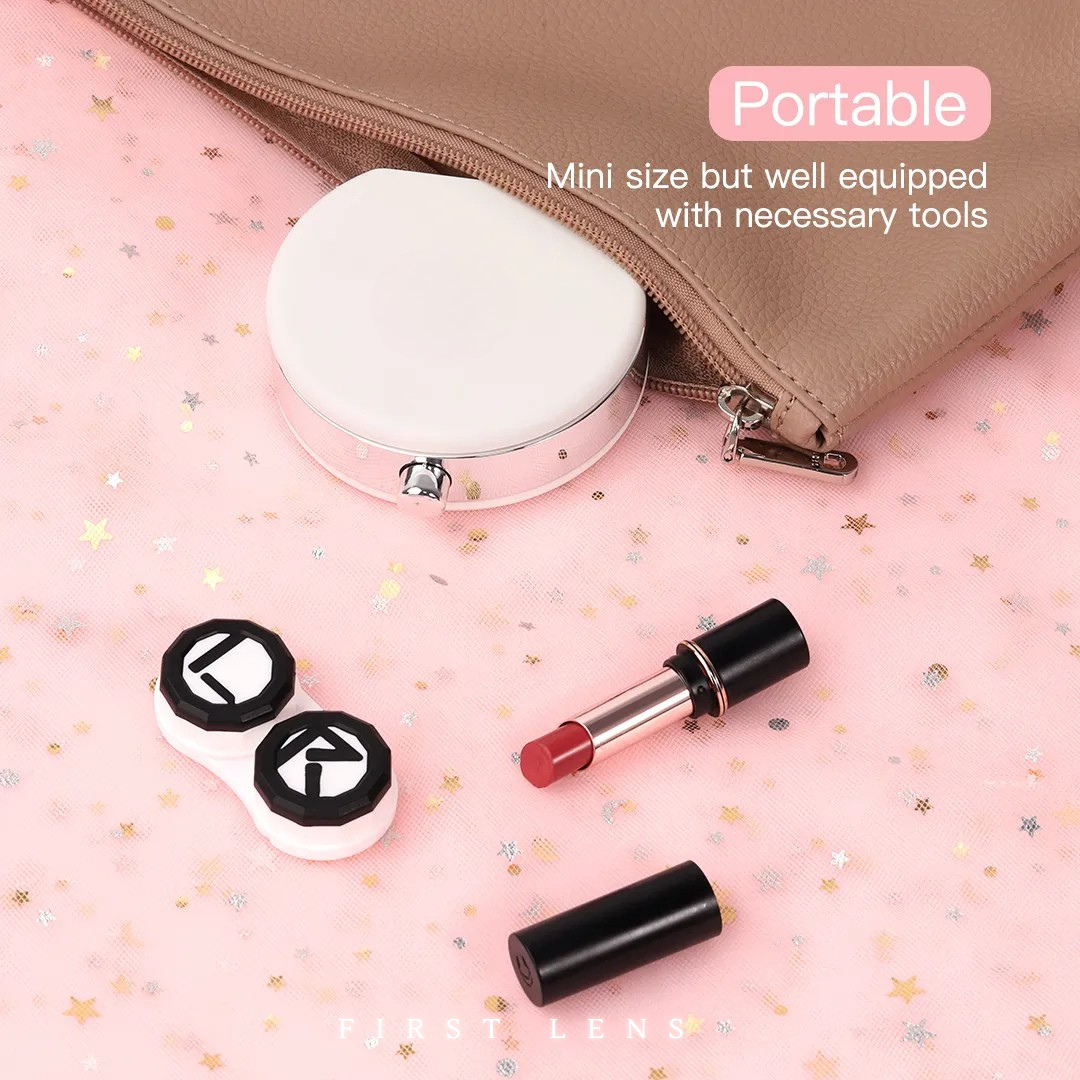First Lens GlamLock Contact Lens Travel Kit