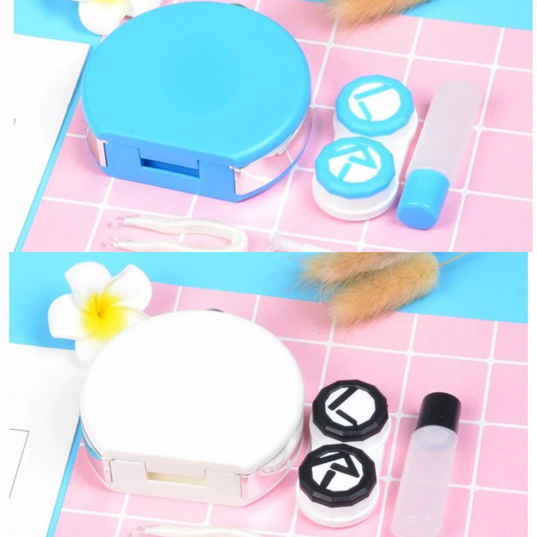 First Lens GlamLock Contact Lens Travel Kit