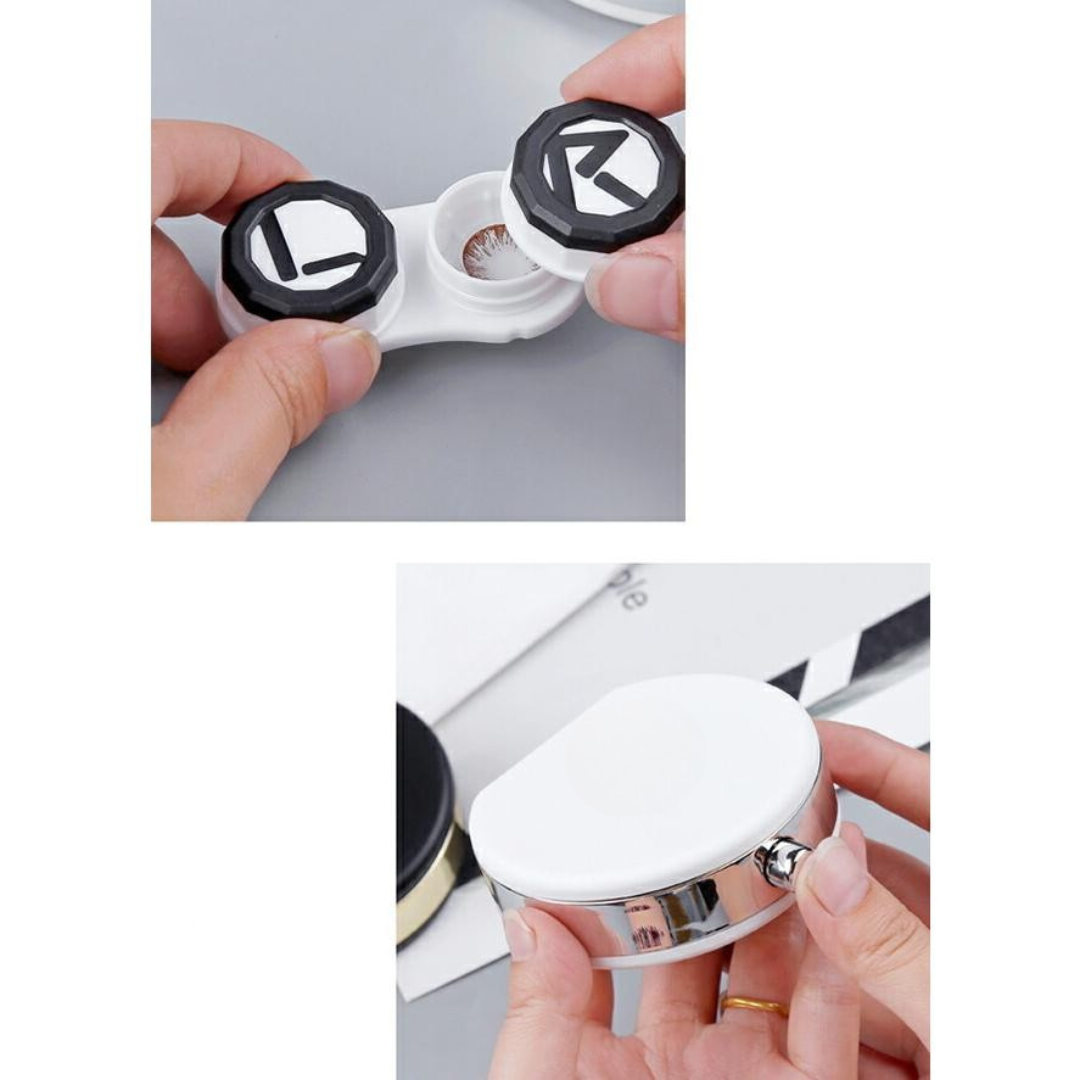 First Lens GlamLock Contact Lens Travel Kit