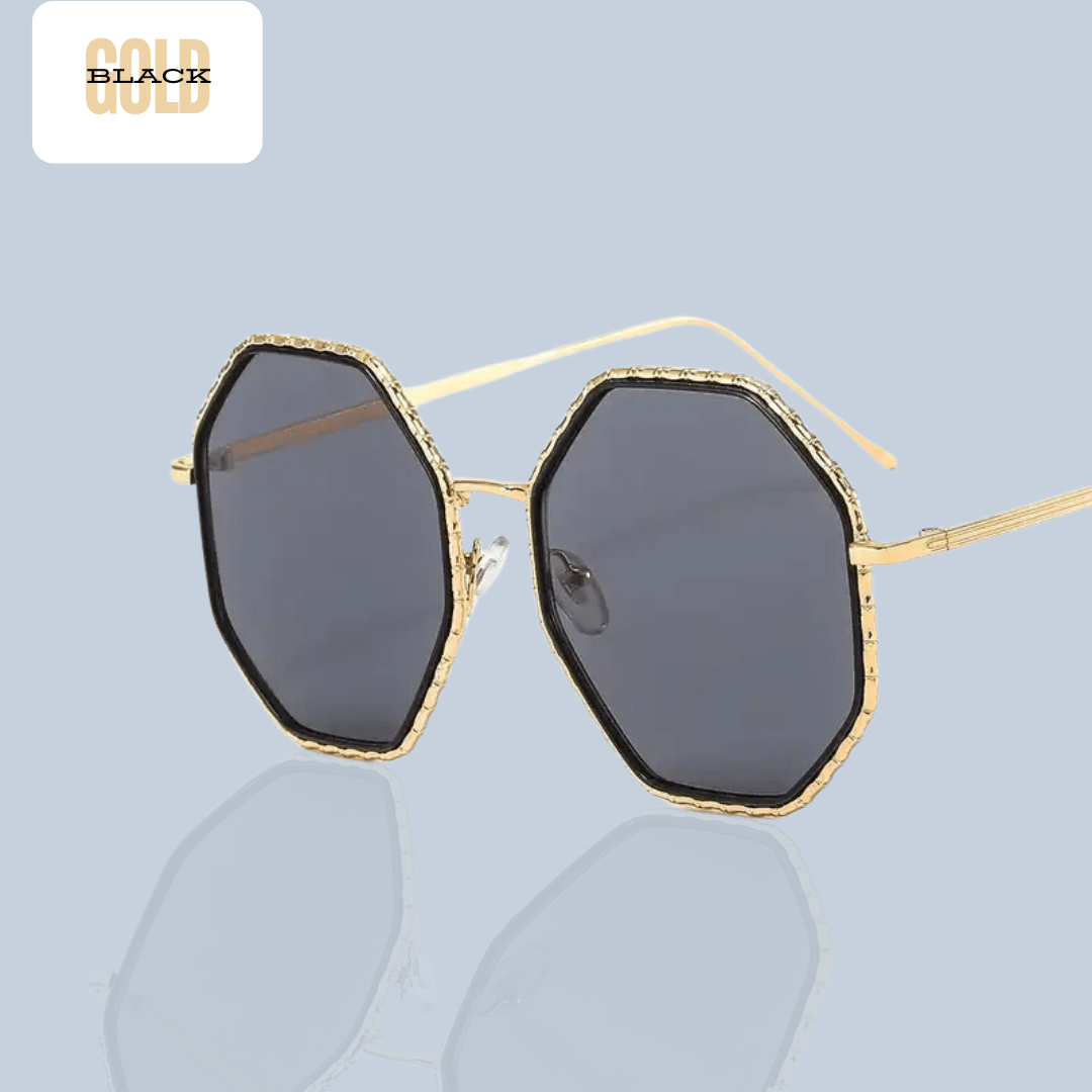 First Lens Glam Oversized Sunglasses - S071