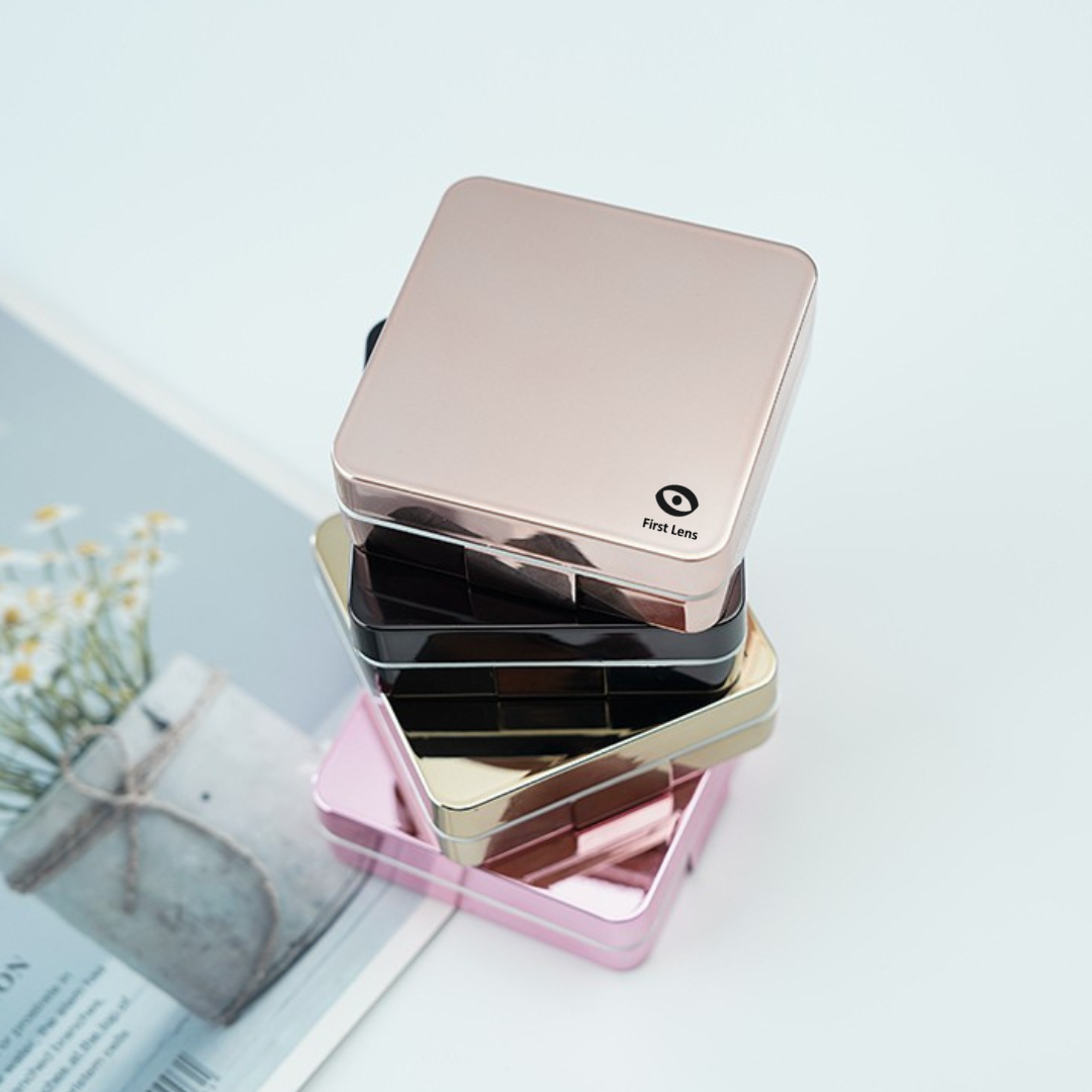 First Lens Glimmer Contact Lens Travel Kit